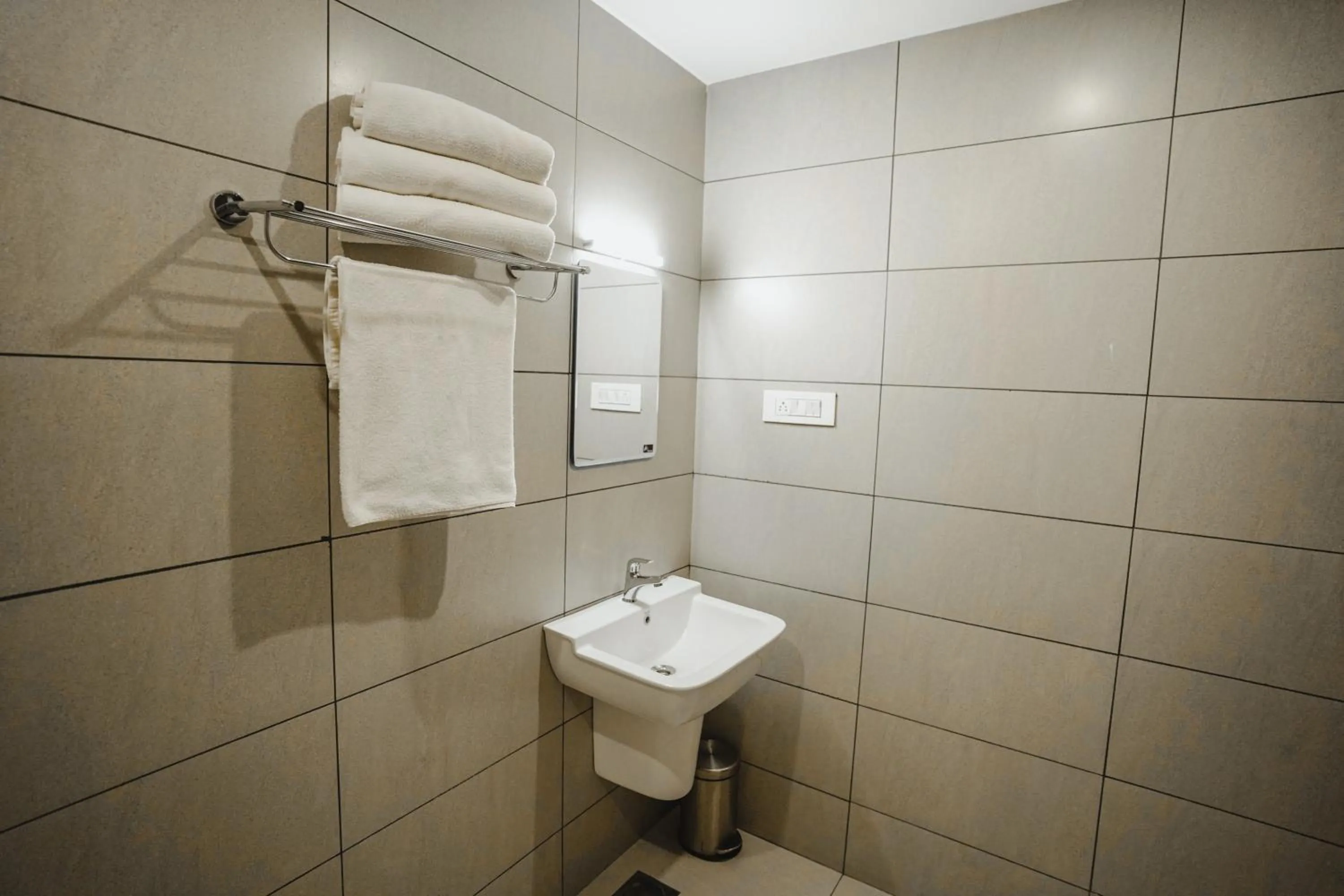 Bathroom in Athirappilly Rainland Resort