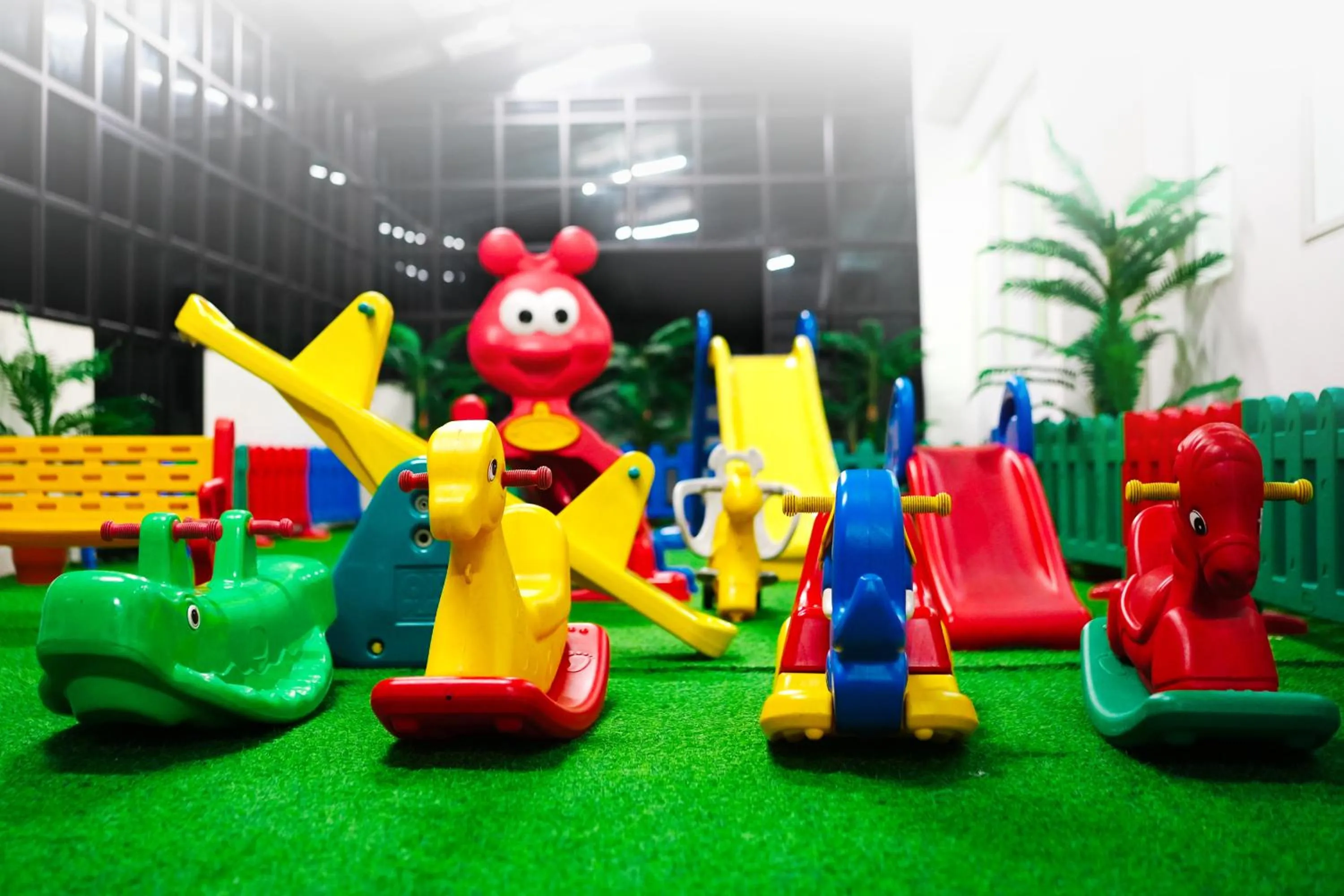 Kids's club in Athirappilly Rainland Resort