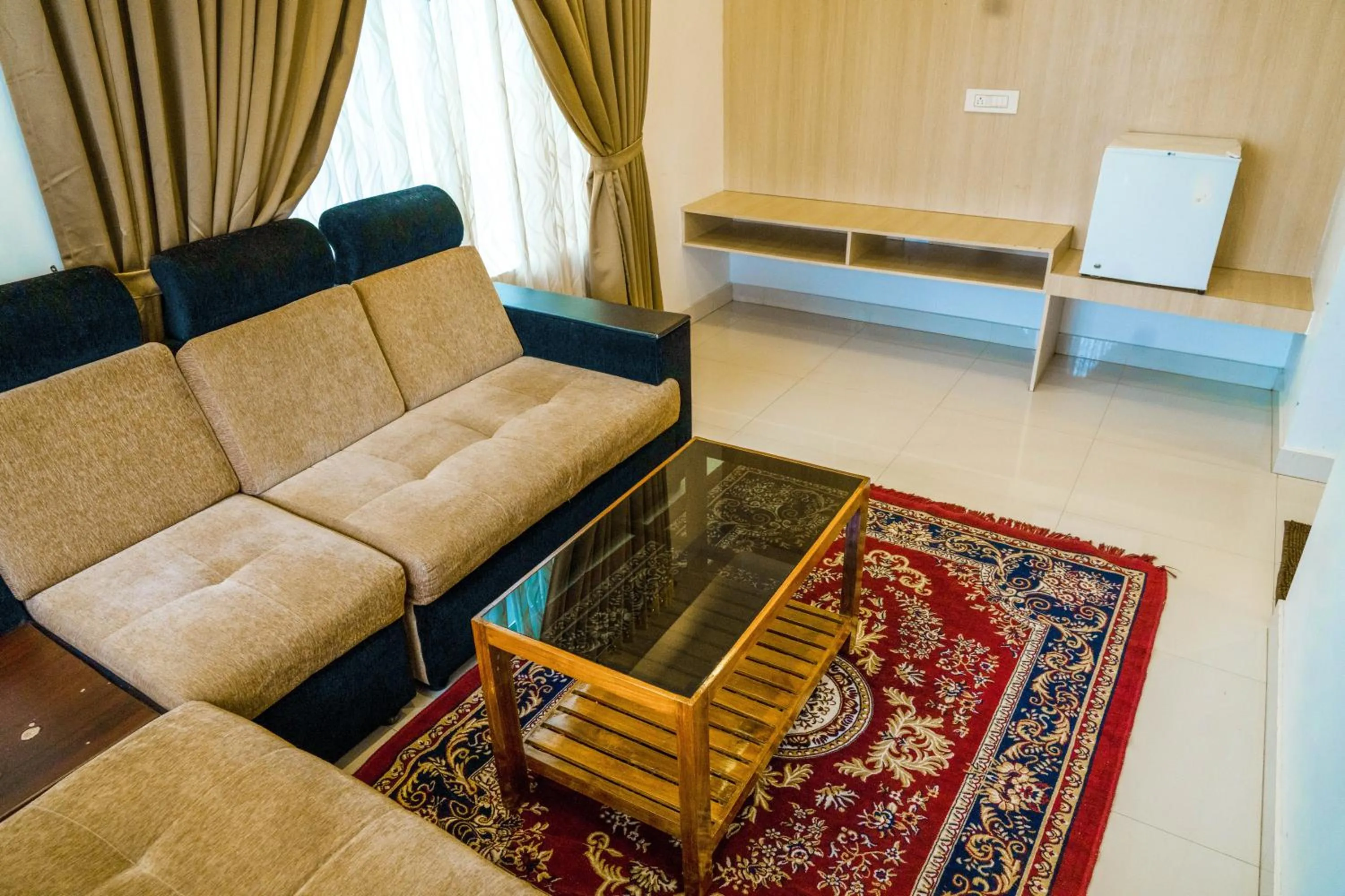 Living room in Athirappilly Rainland Resort