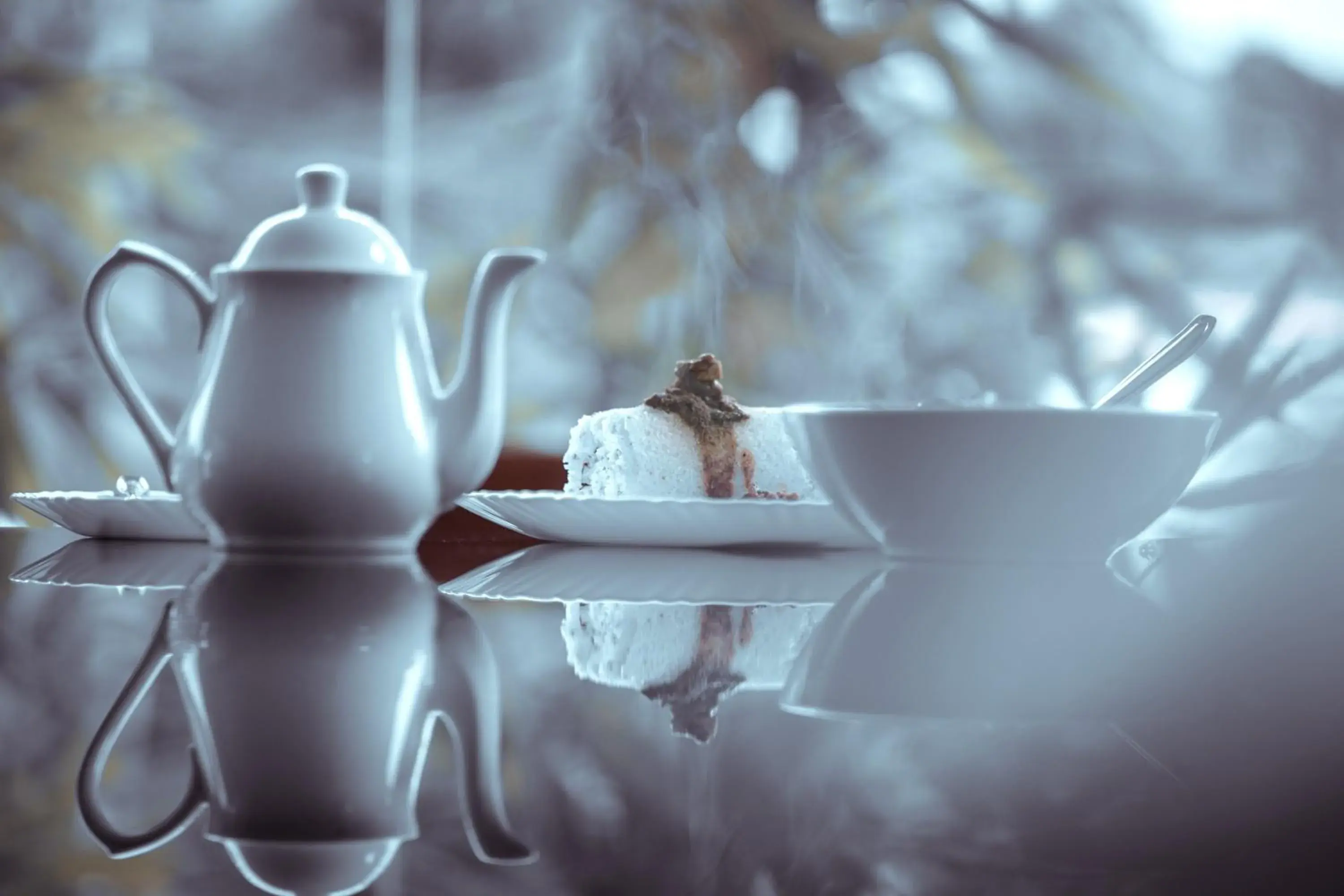 Food close-up in Athirappilly Rainland Resort Food close-up in Athirappilly Rainland Resort