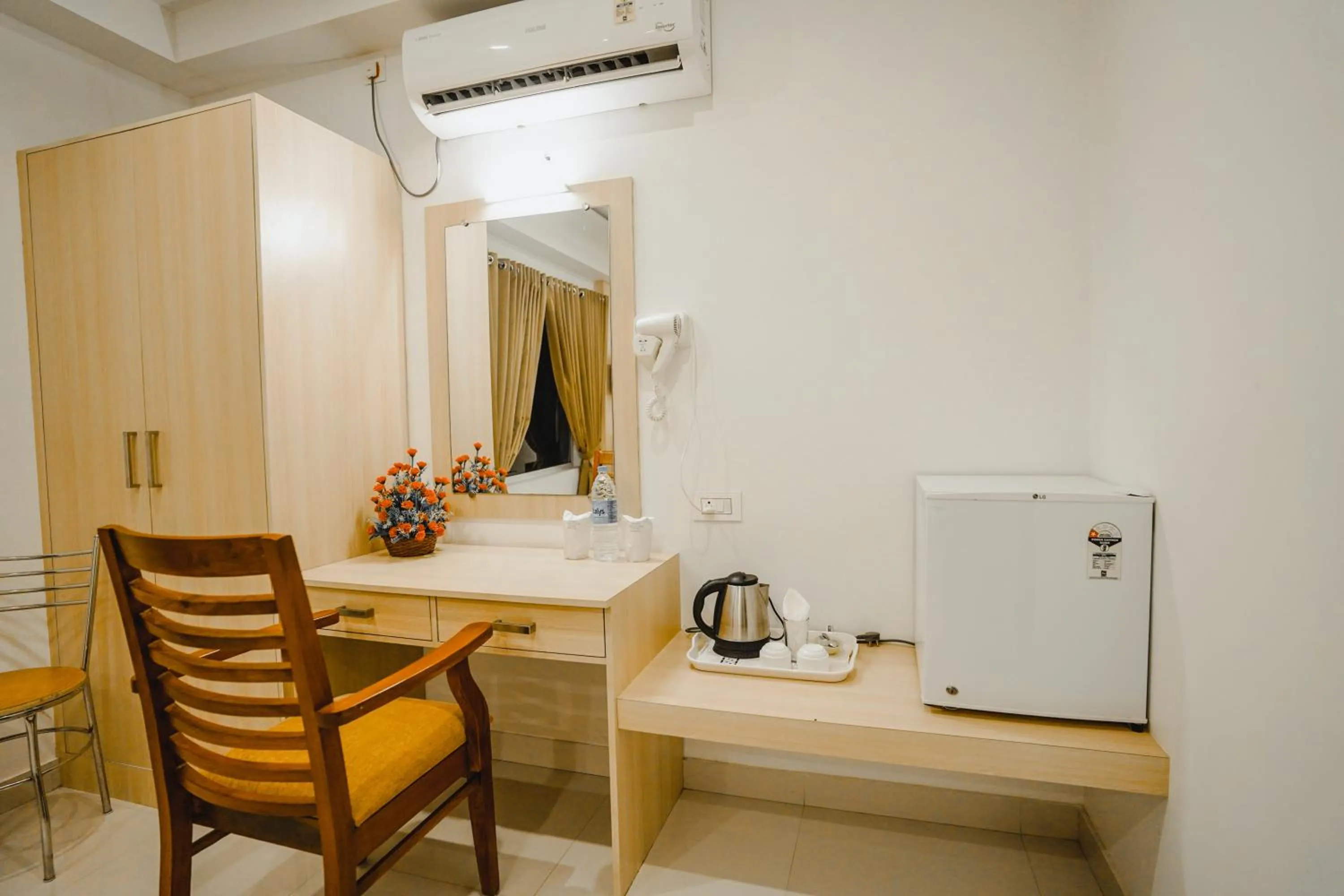 Bedroom in Athirappilly Rainland Resort