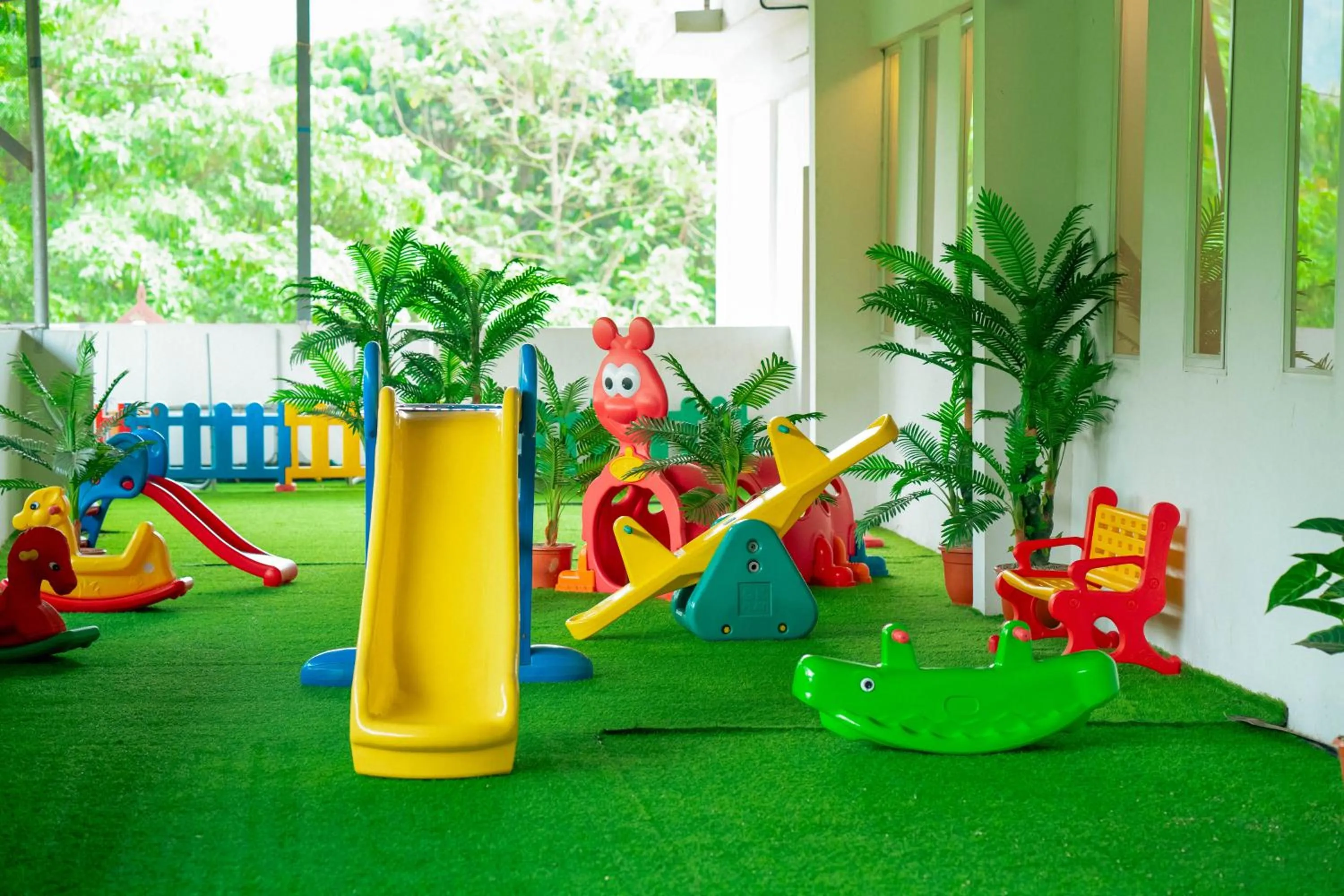 Kids's club in Athirappilly Rainland Resort