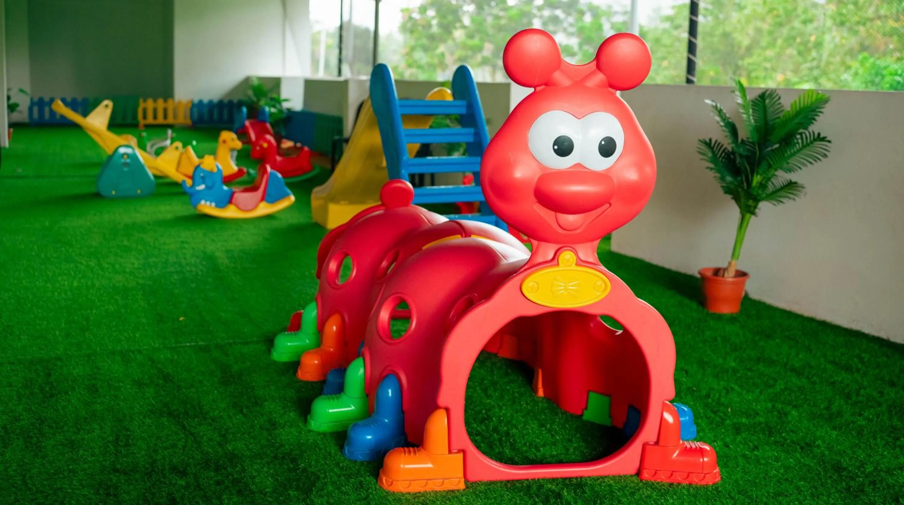 Kids's club in Athirappilly Rainland Resort