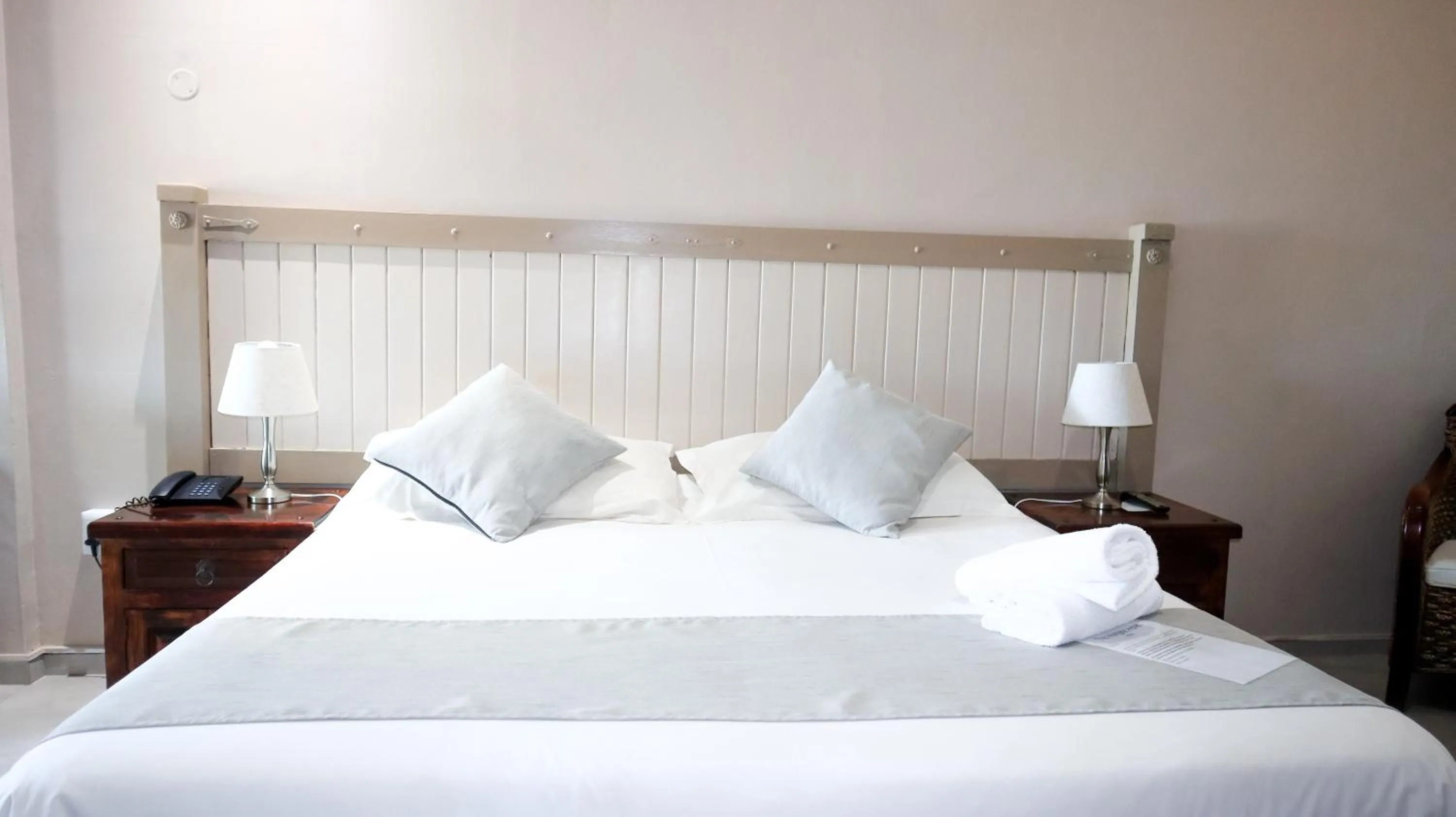 Bed in Margate Hotel