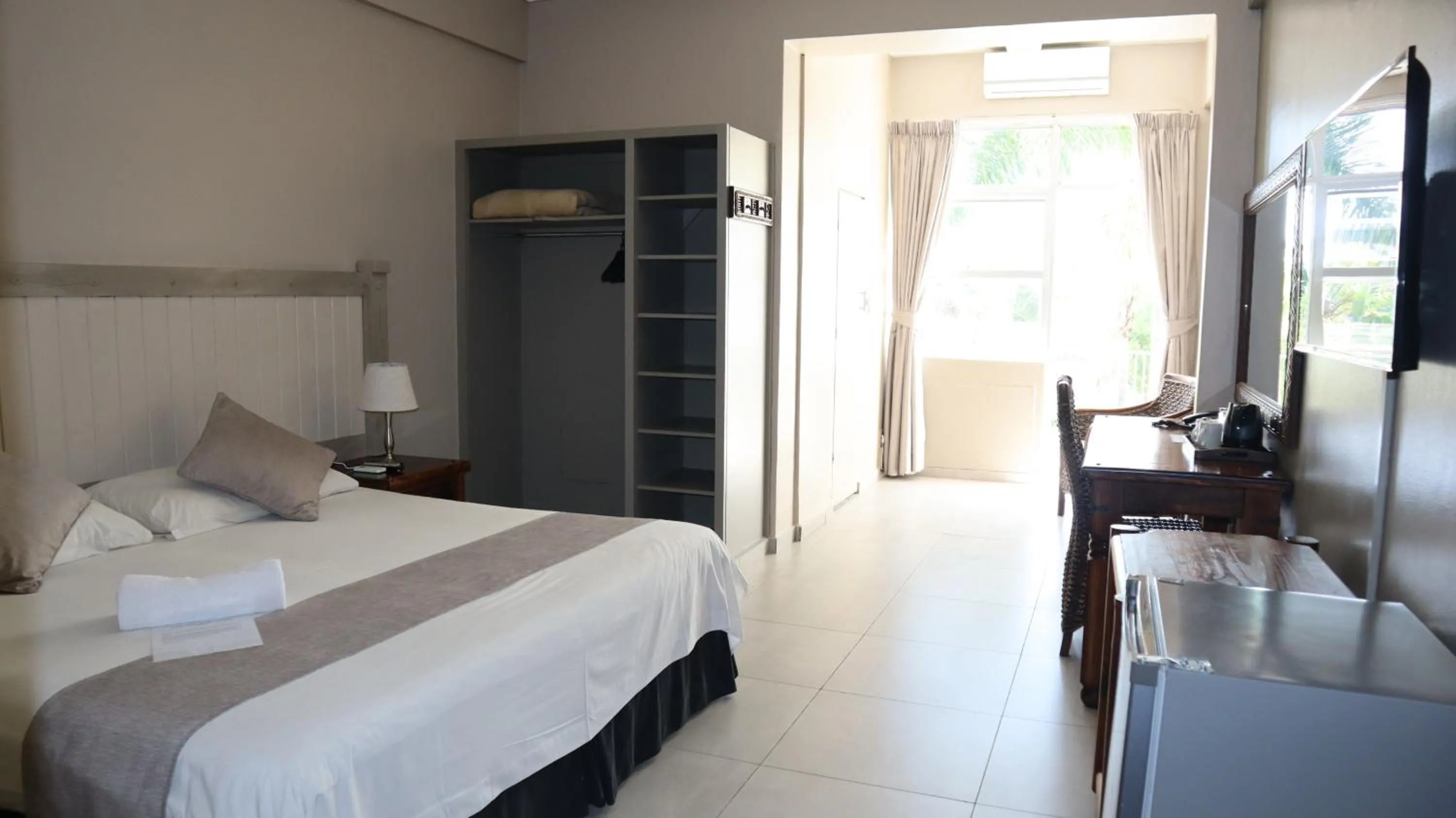 Bed in Margate Hotel