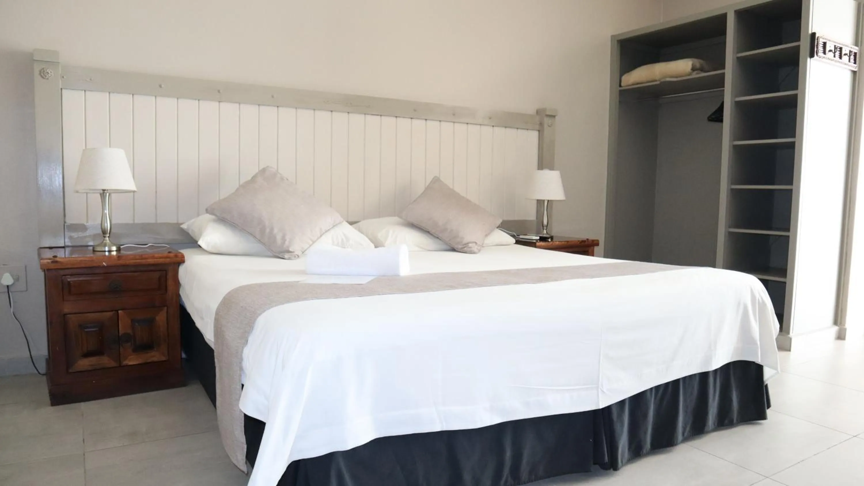 Bed in Margate Hotel