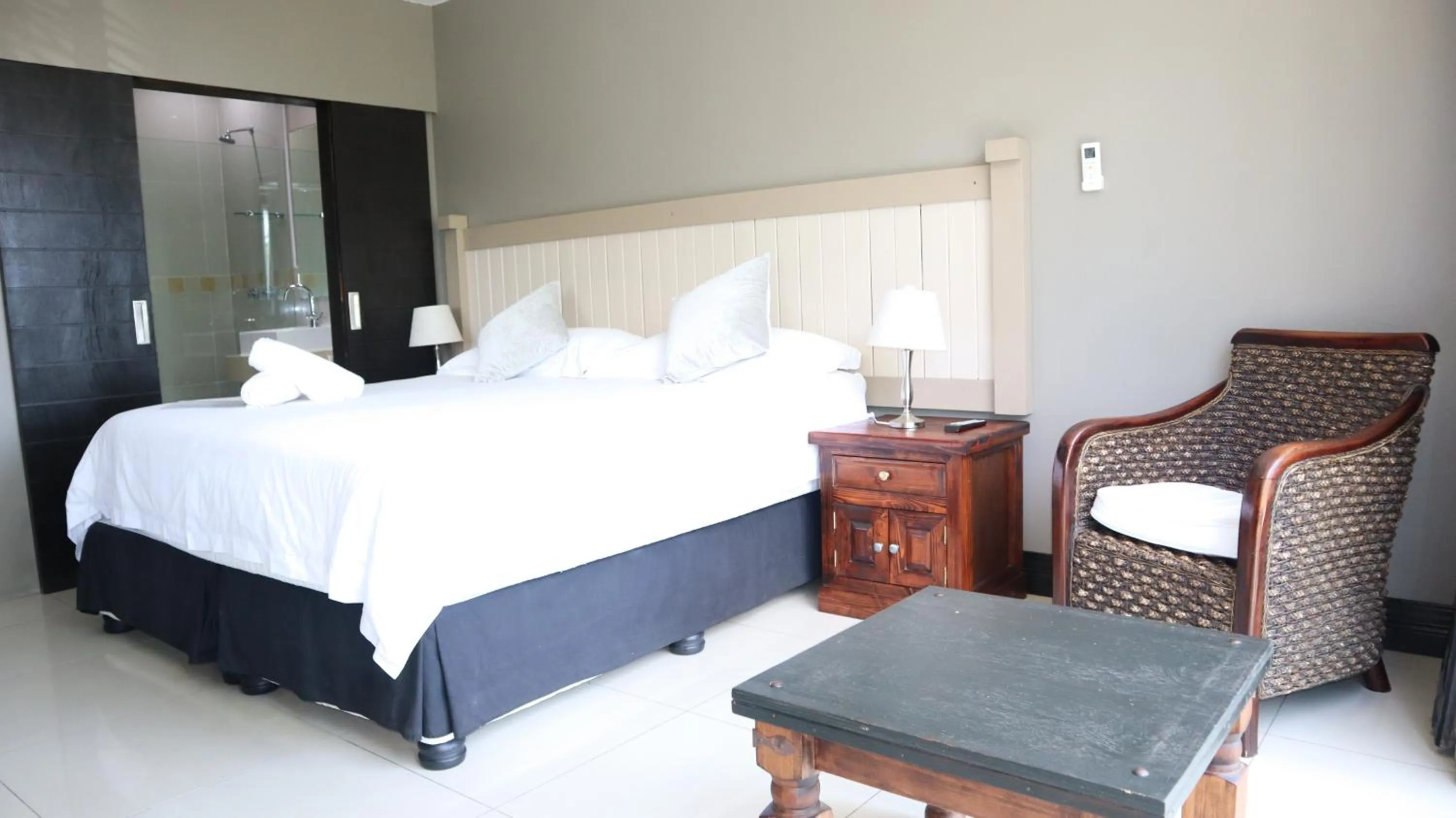 Bed in Margate Hotel