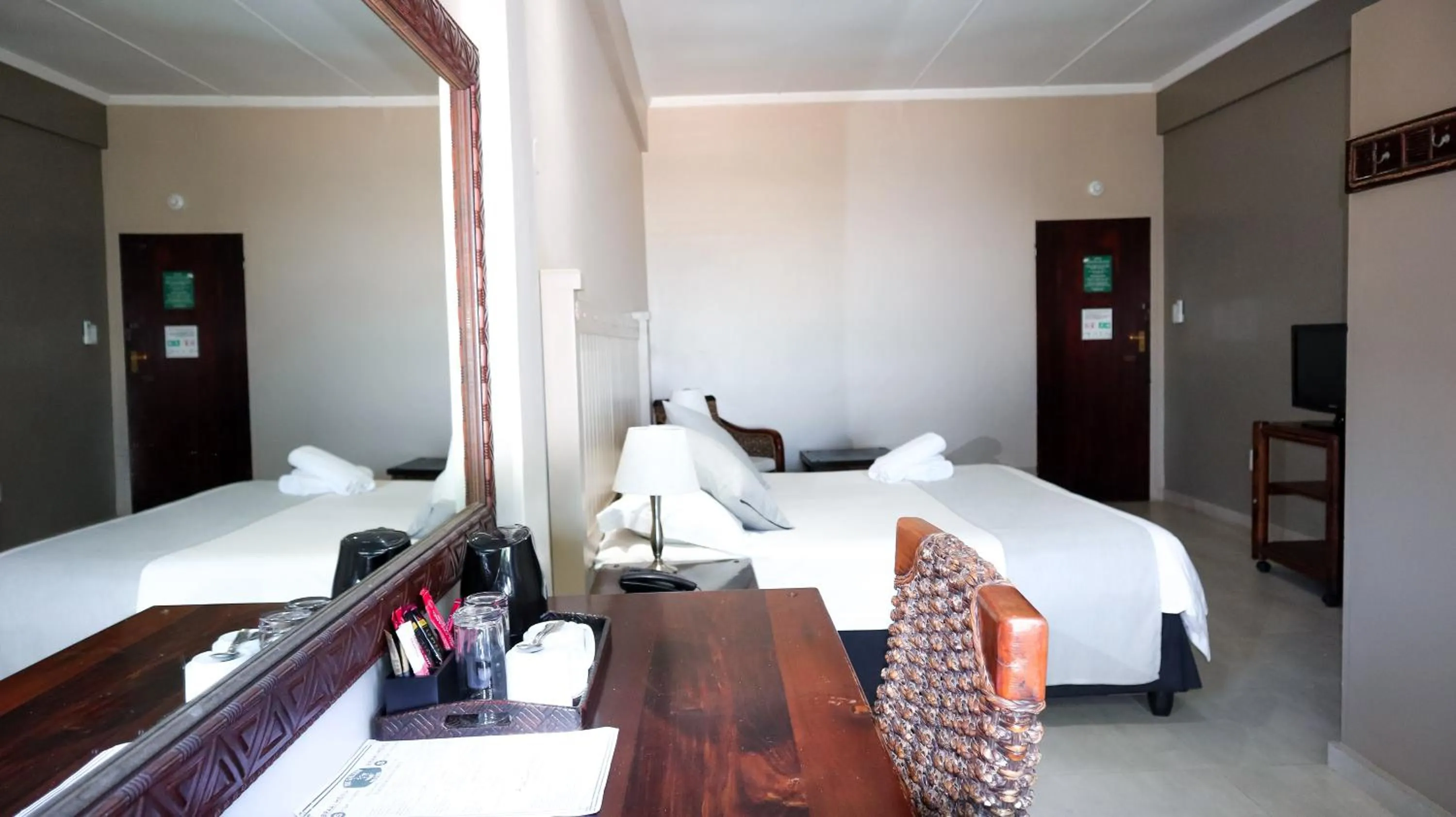 Bed in Margate Hotel