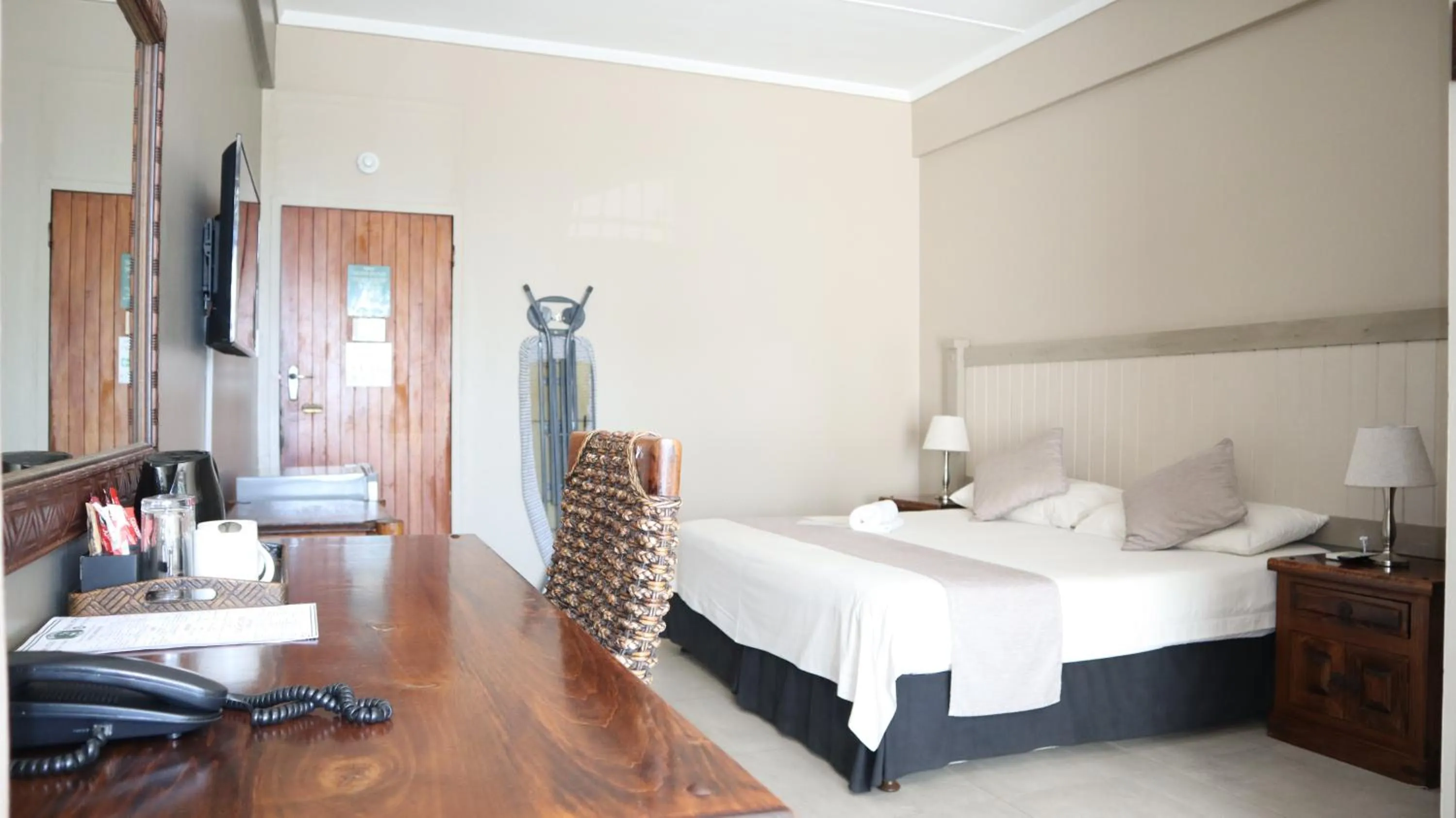 Bed in Margate Hotel