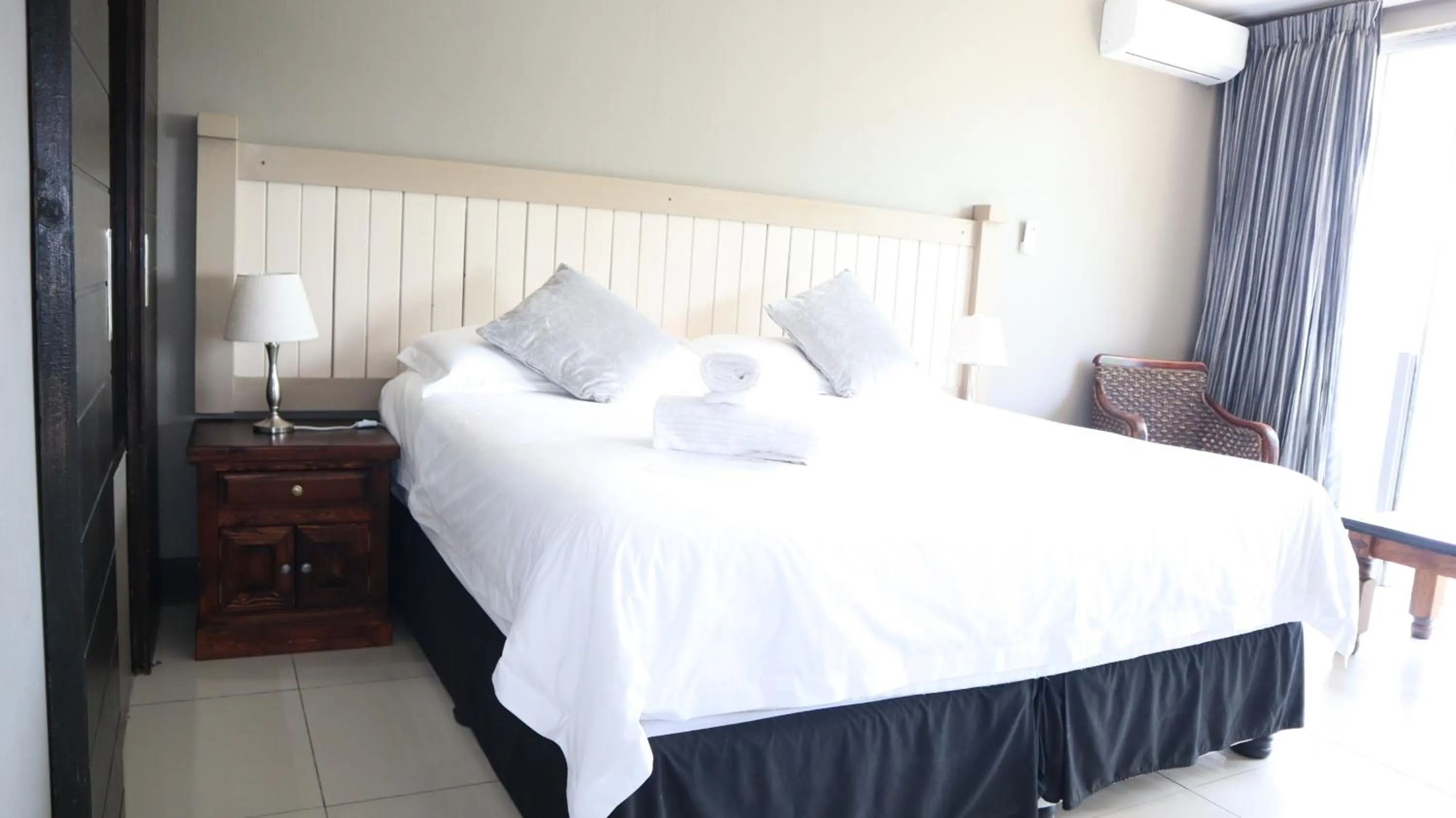 Bed in Margate Hotel