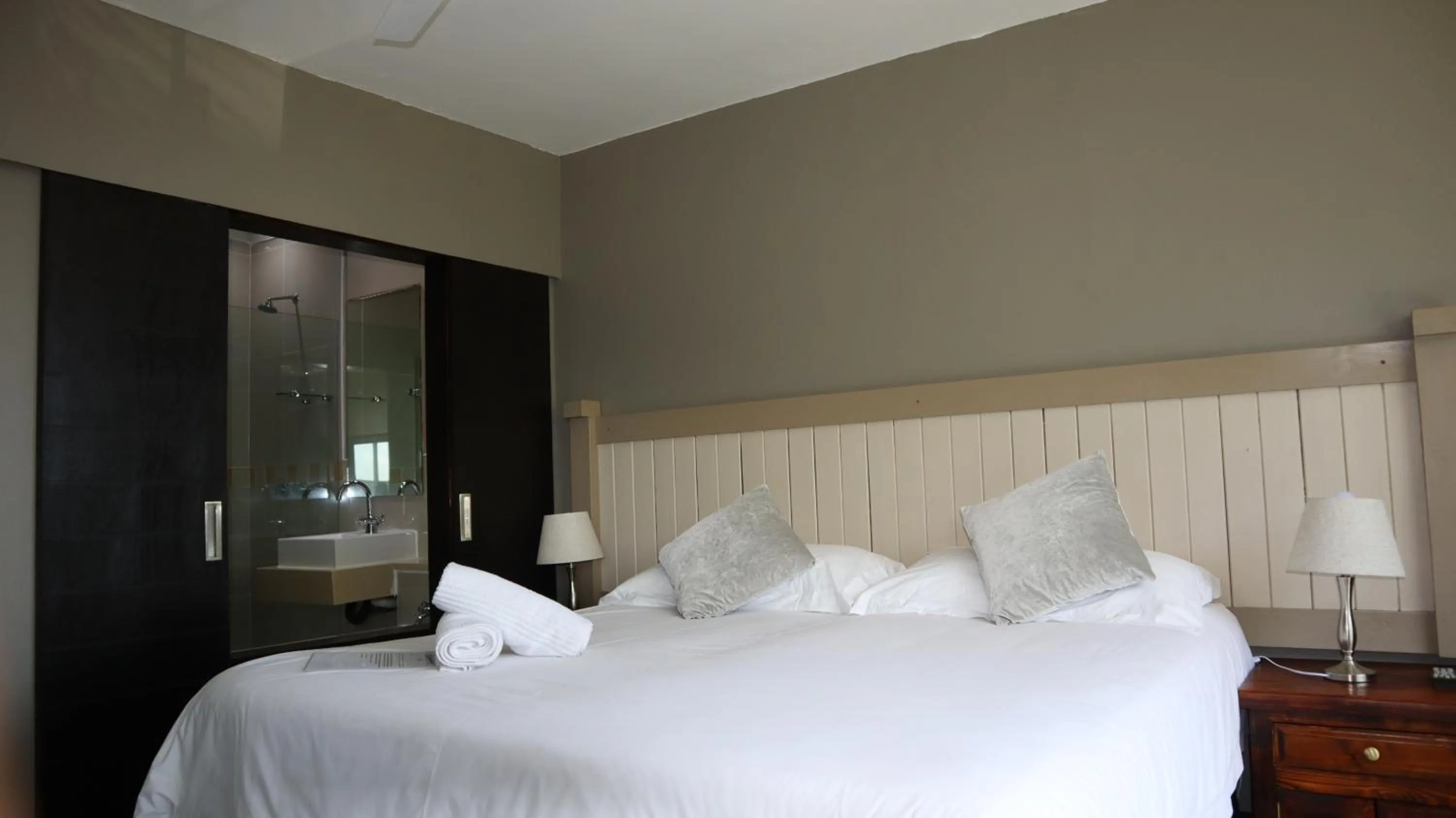 Bed in Margate Hotel