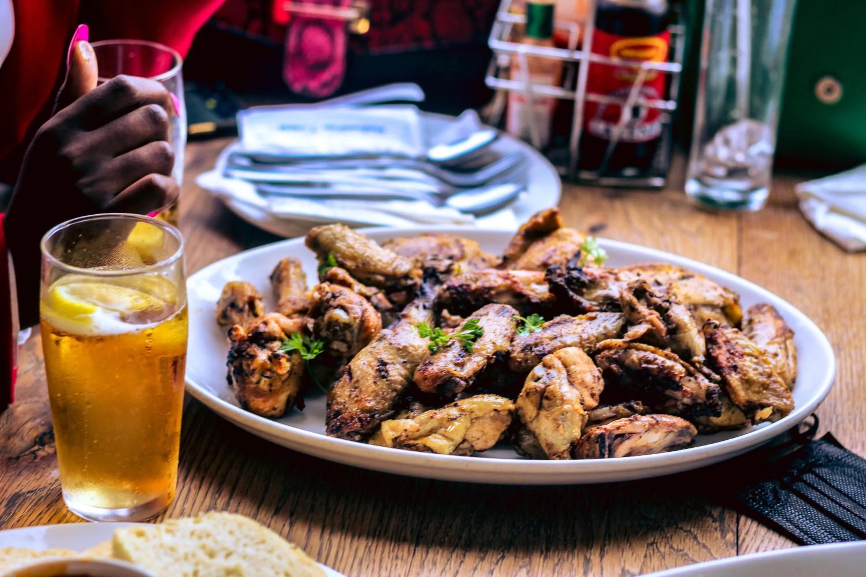 Restaurant/places to eat in Margate Hotel