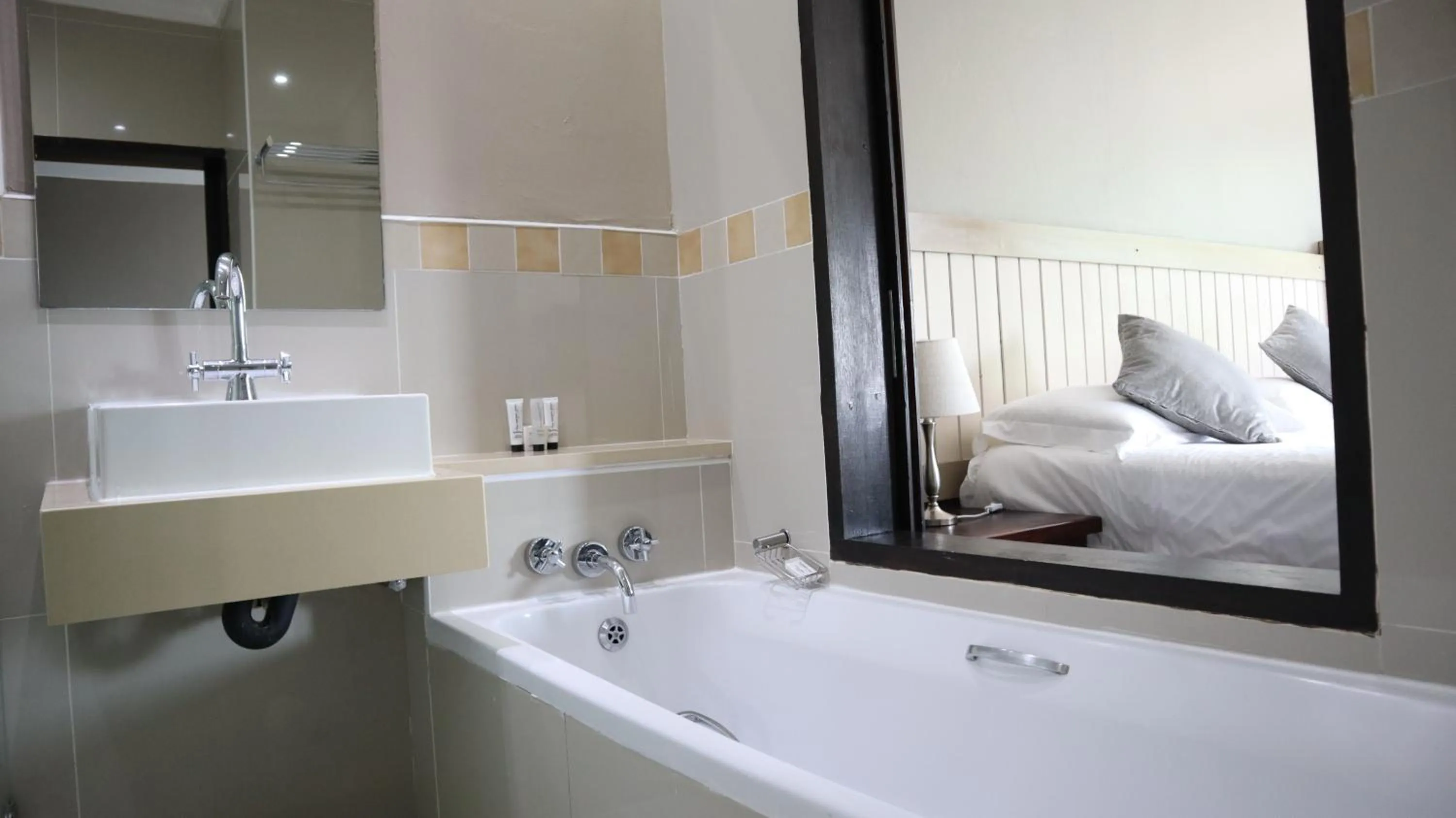 Bed in Margate Hotel