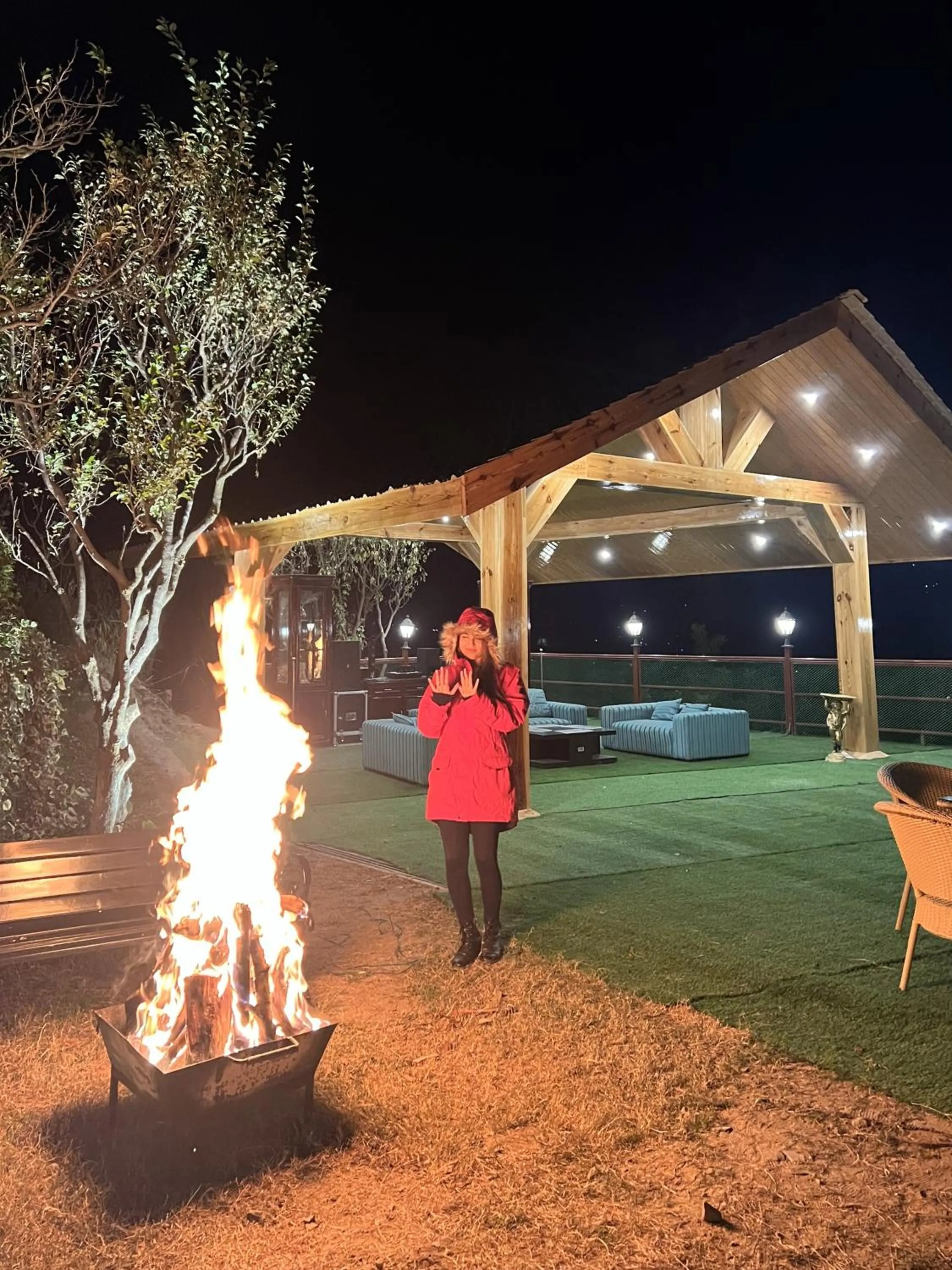 Restaurant/places to eat in Regenta Inn by Riverside Manali