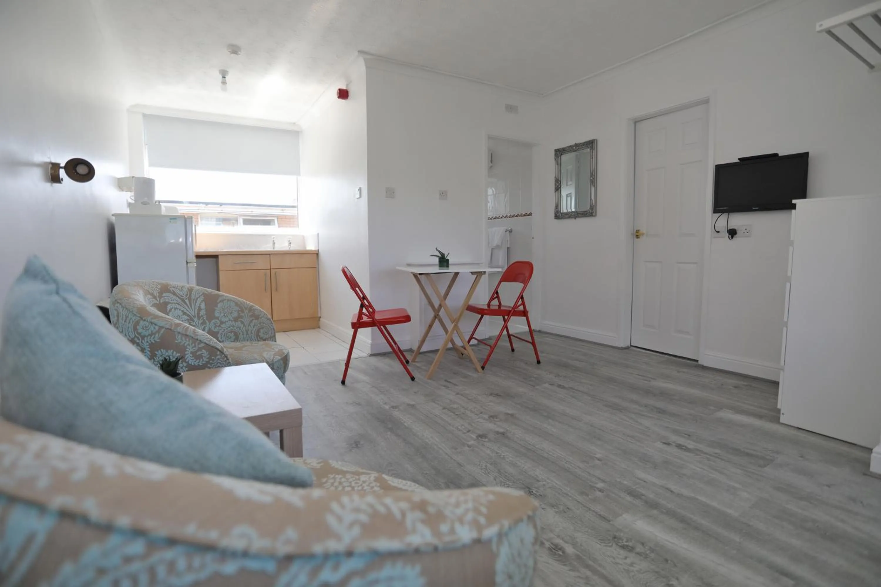 Living room in Beaches Chalets