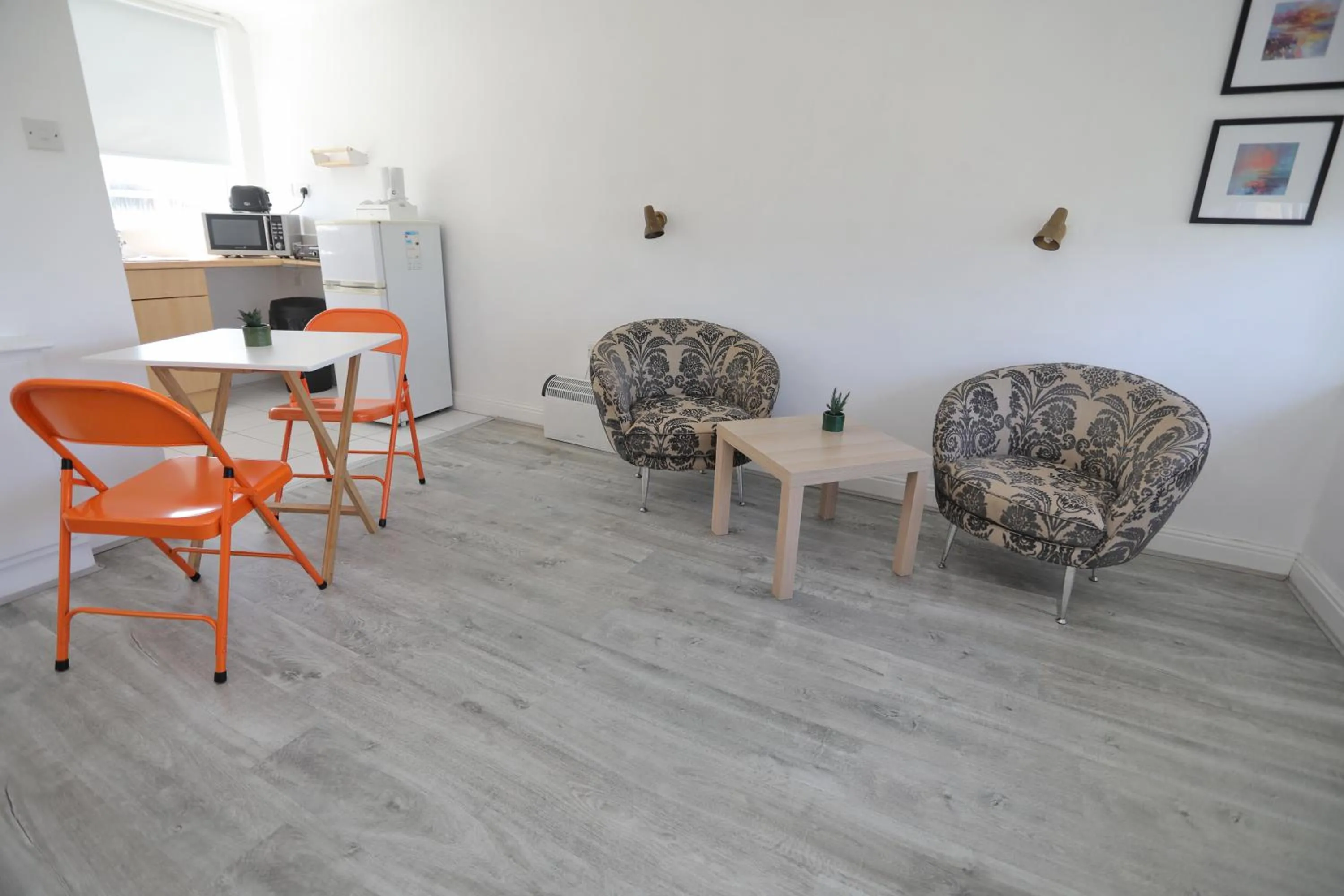 Living room in Beaches Chalets