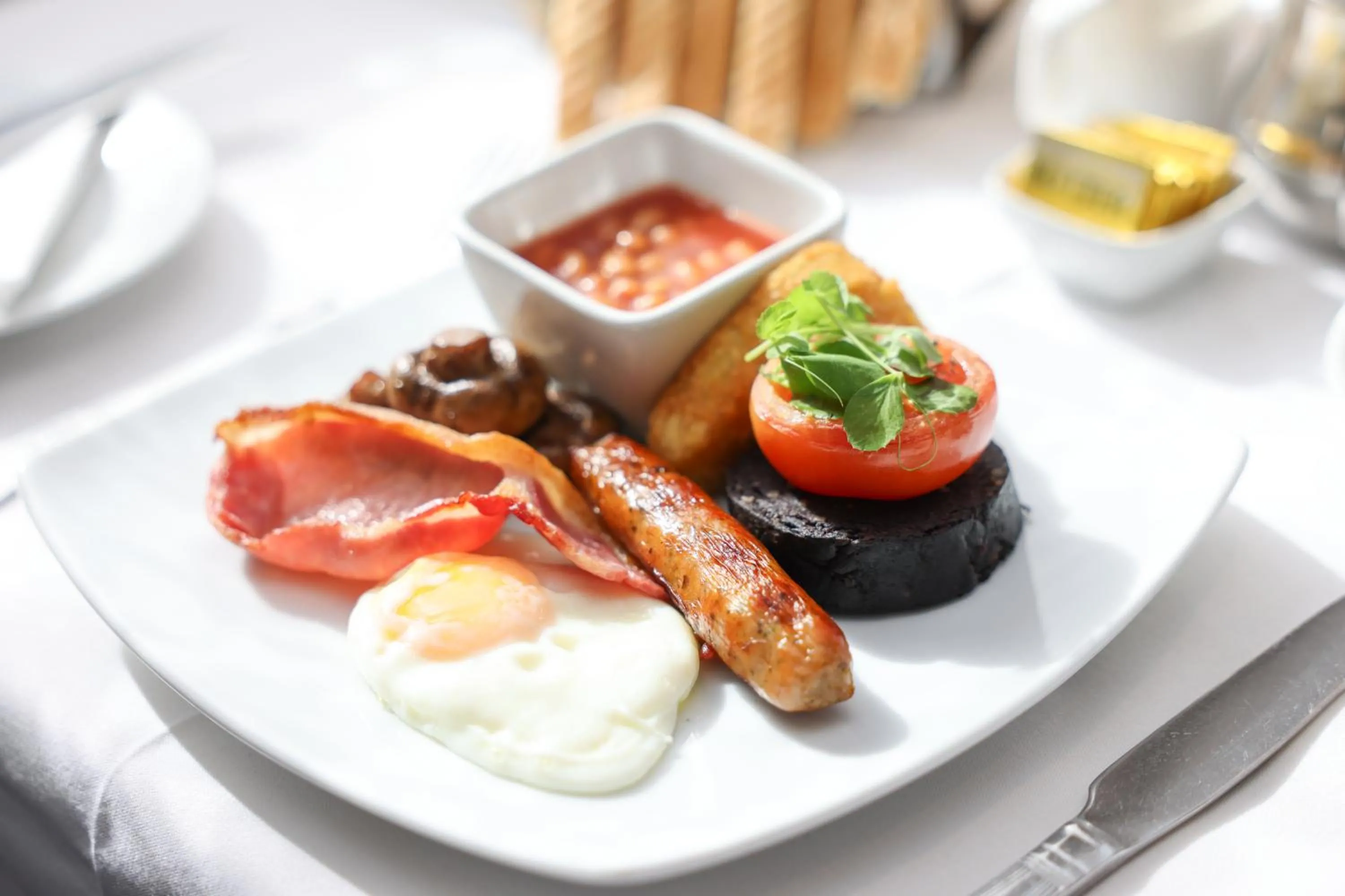Food in Beaches Chalets