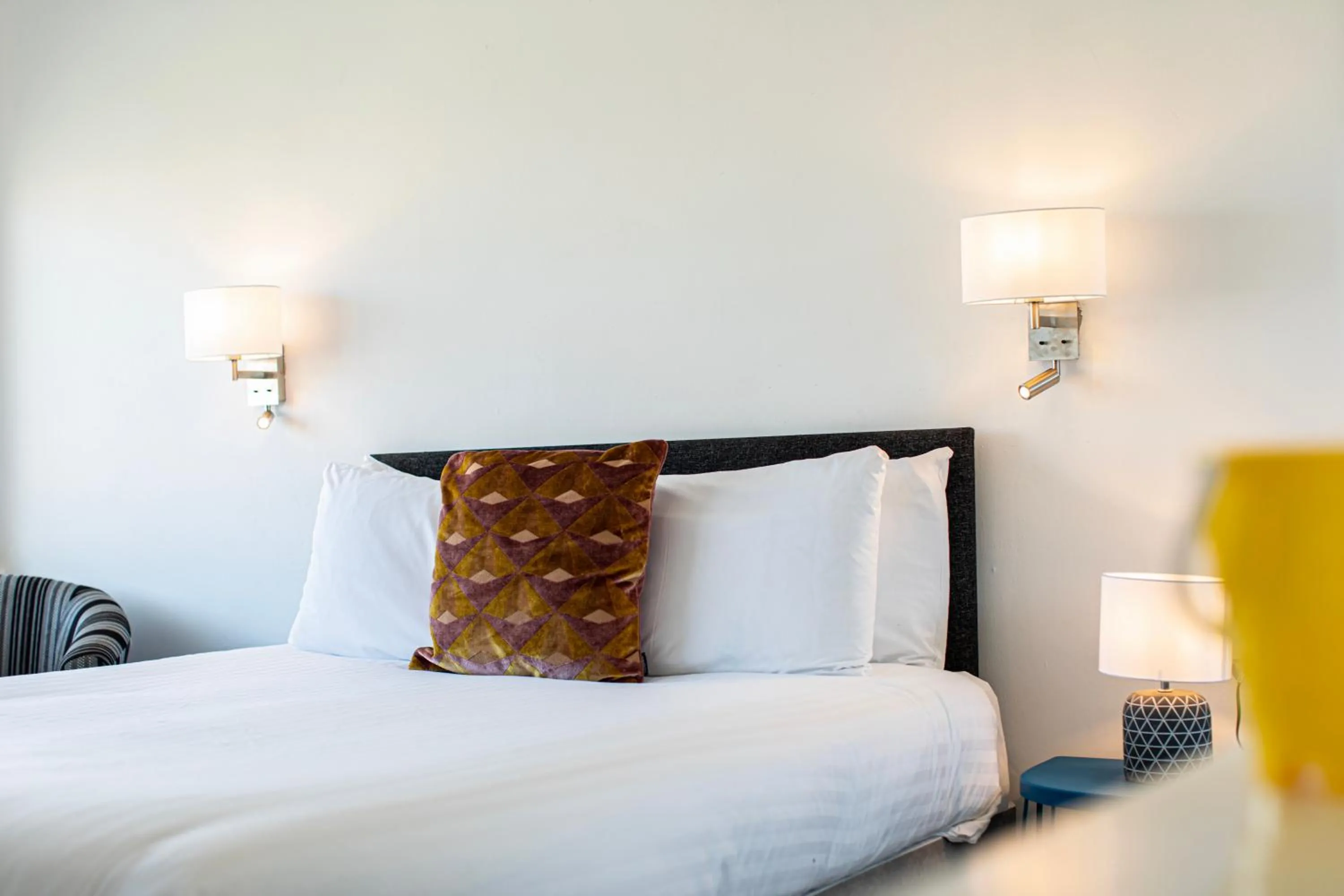 Bedroom, Bed in Beaches Chalets