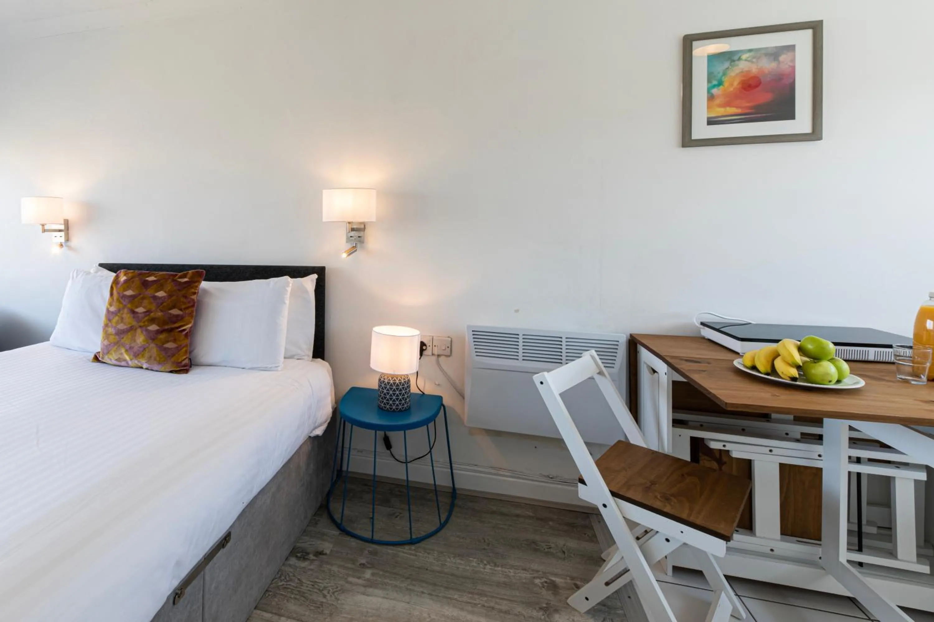 Bedroom, Bed in Beaches Chalets
