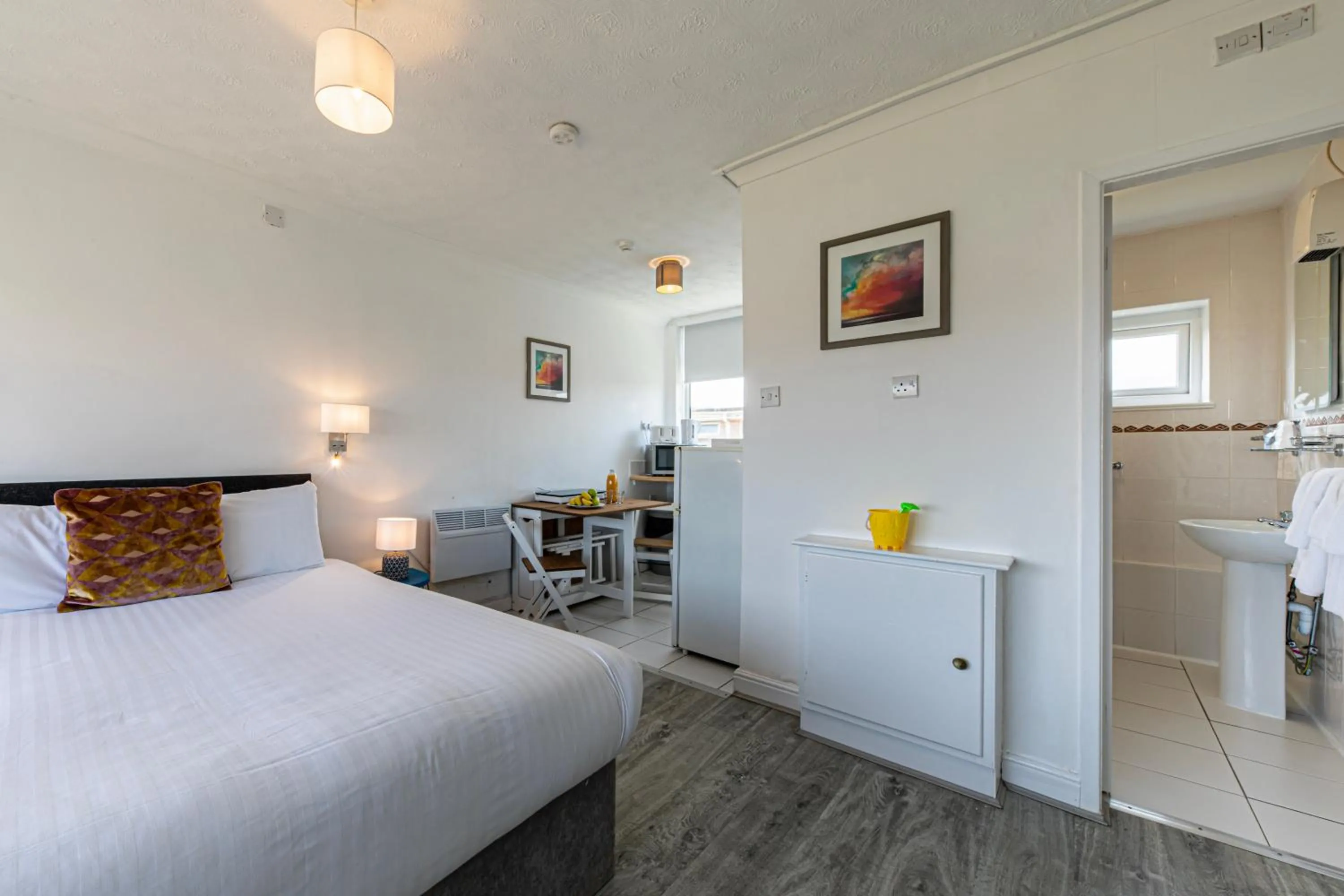 Bedroom, Bed in Beaches Chalets