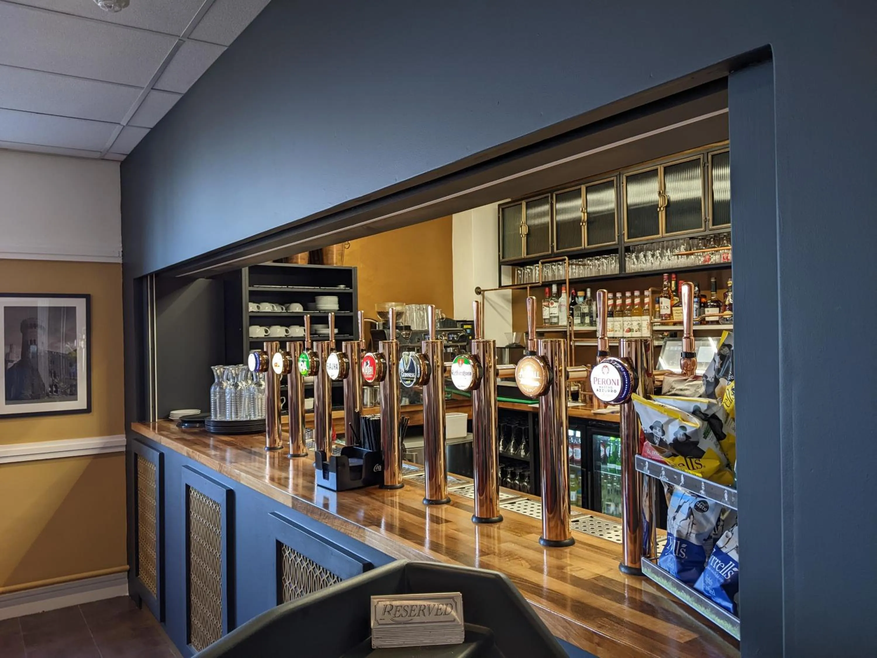 Lounge or bar in Beaches Chalets
