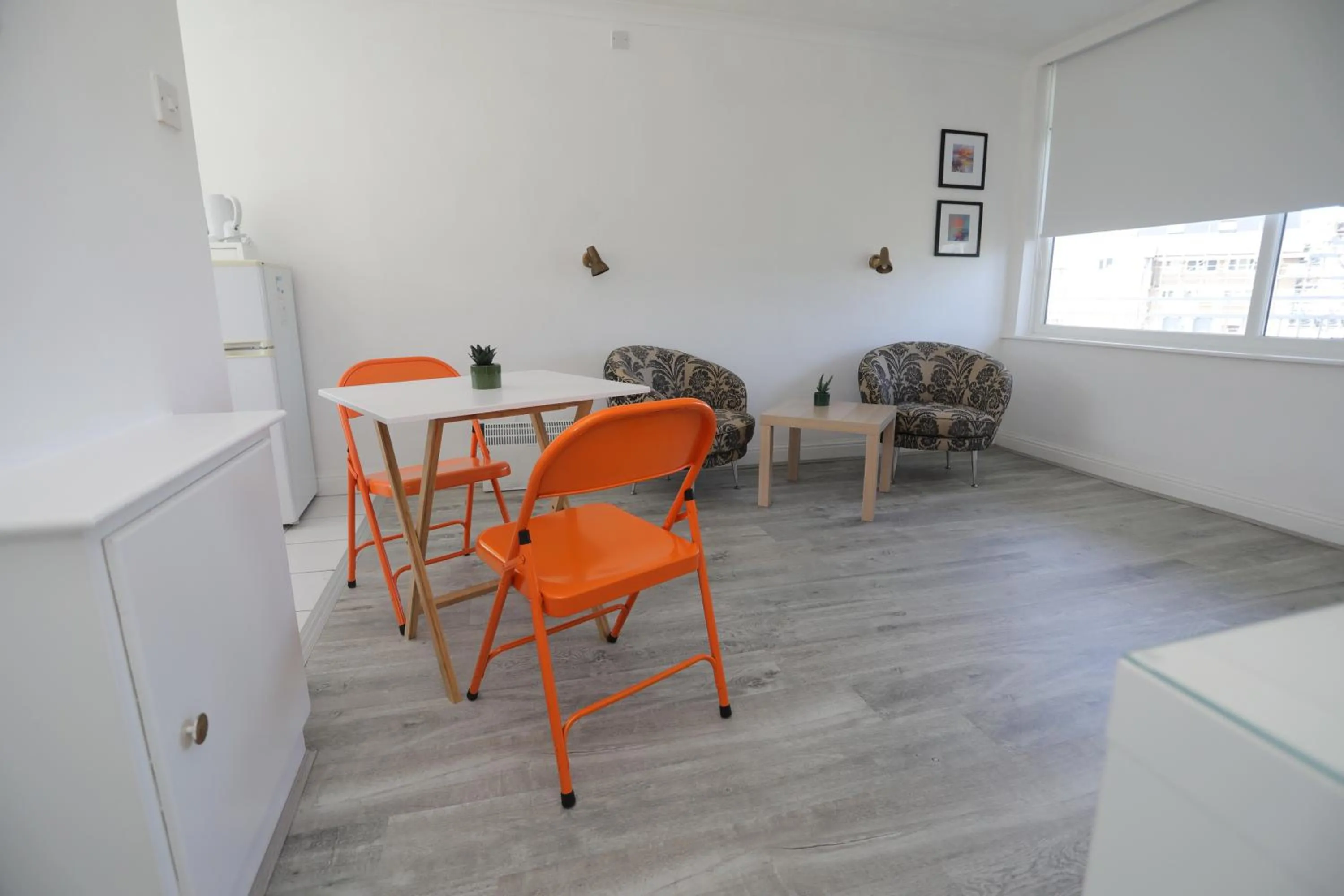Living room in Beaches Chalets