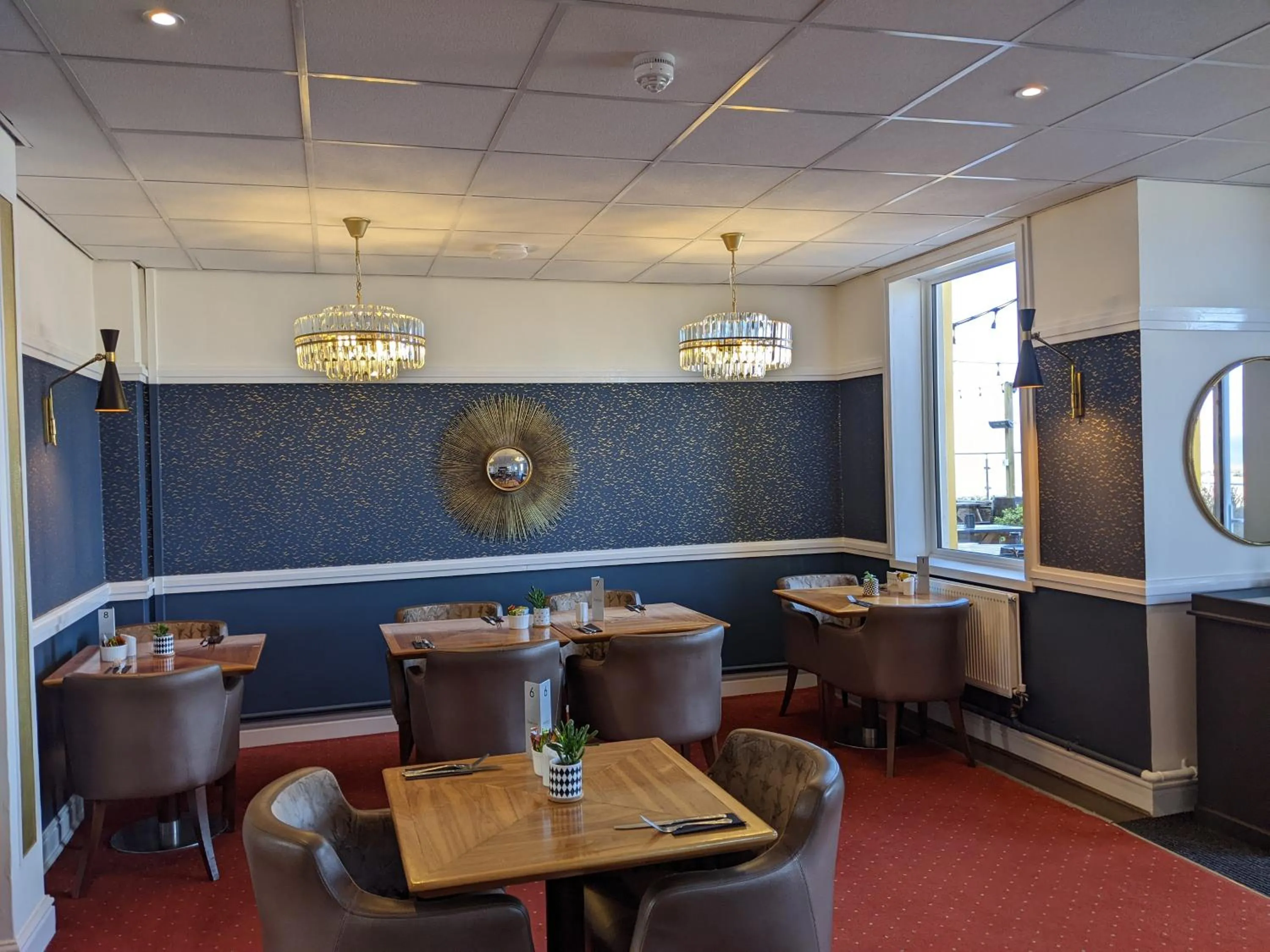 Restaurant/places to eat in Beaches Chalets