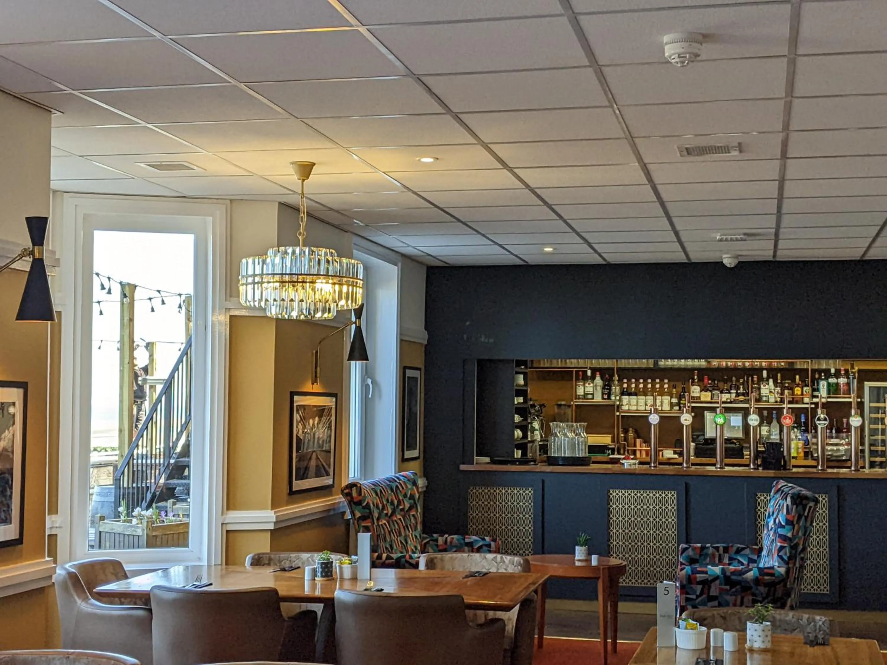 Restaurant/places to eat in Beaches Chalets