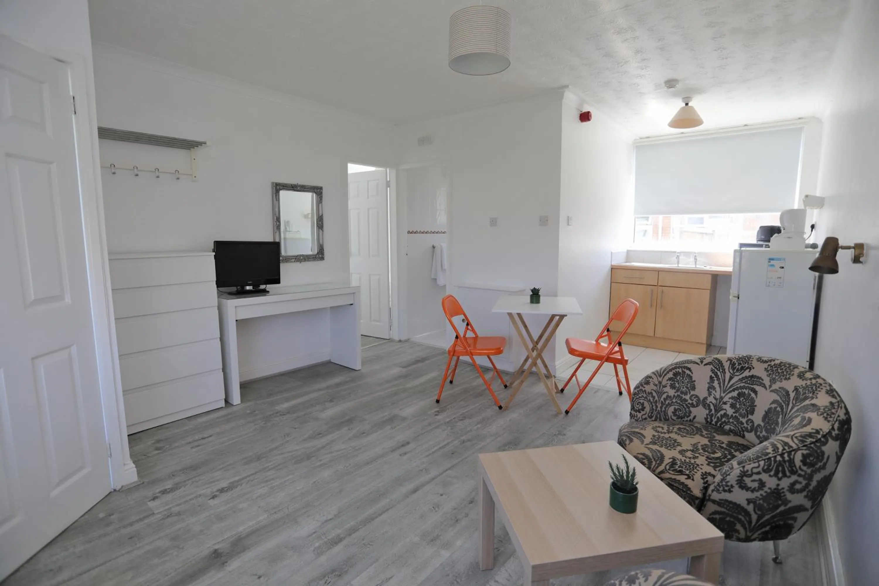 Living room in Beaches Chalets