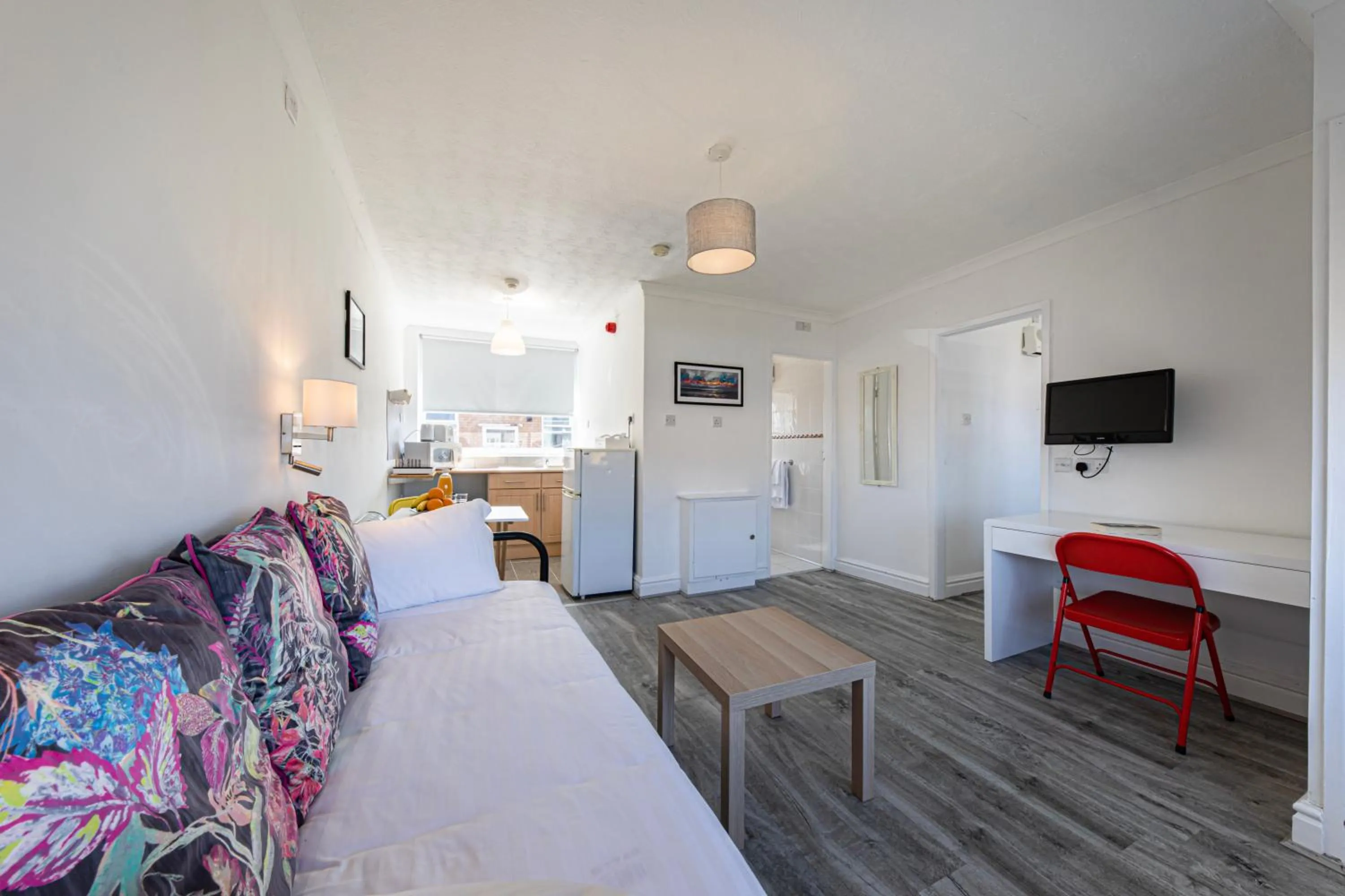 Bedroom, Bed in Beaches Chalets