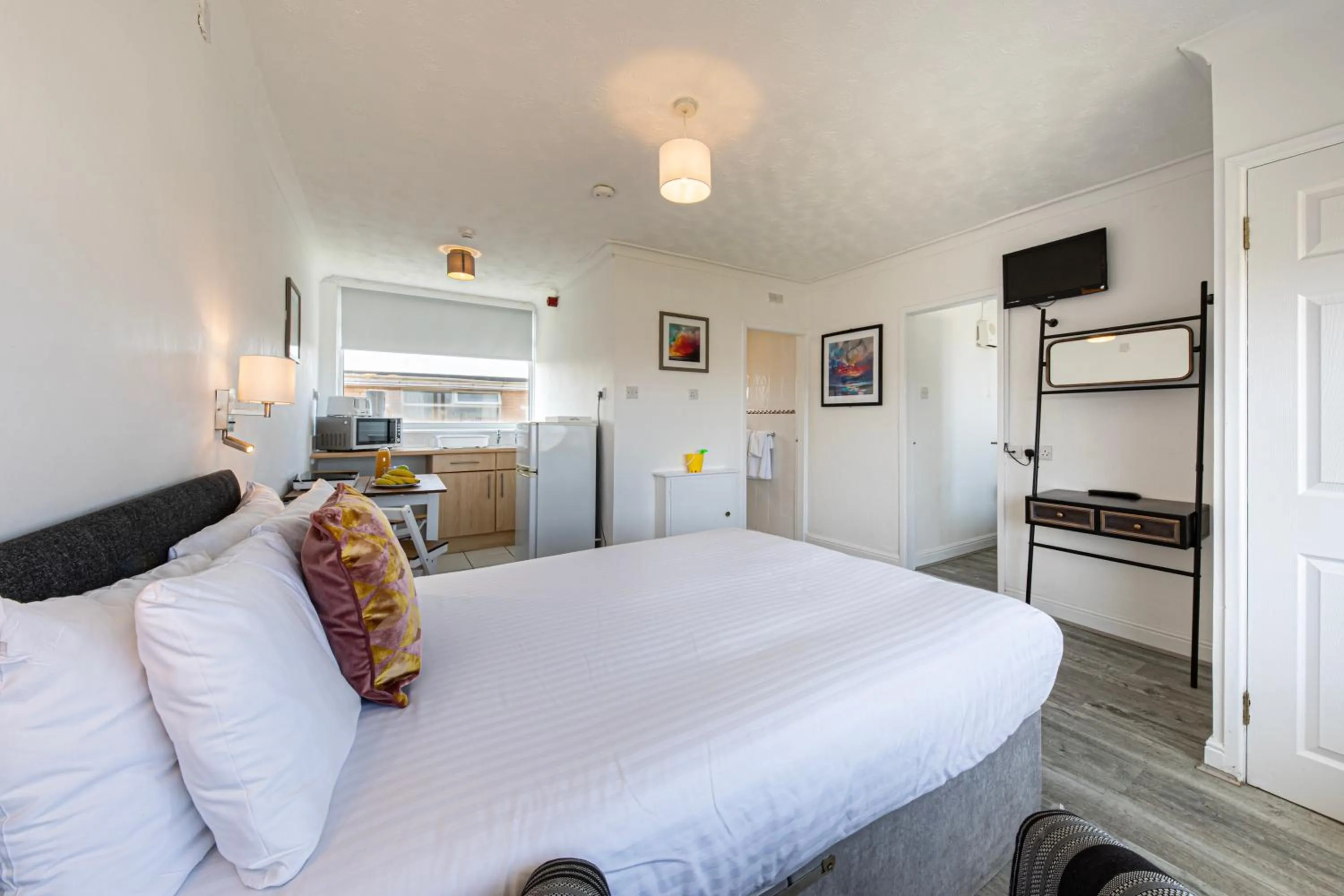 Bedroom, Bed in Beaches Chalets