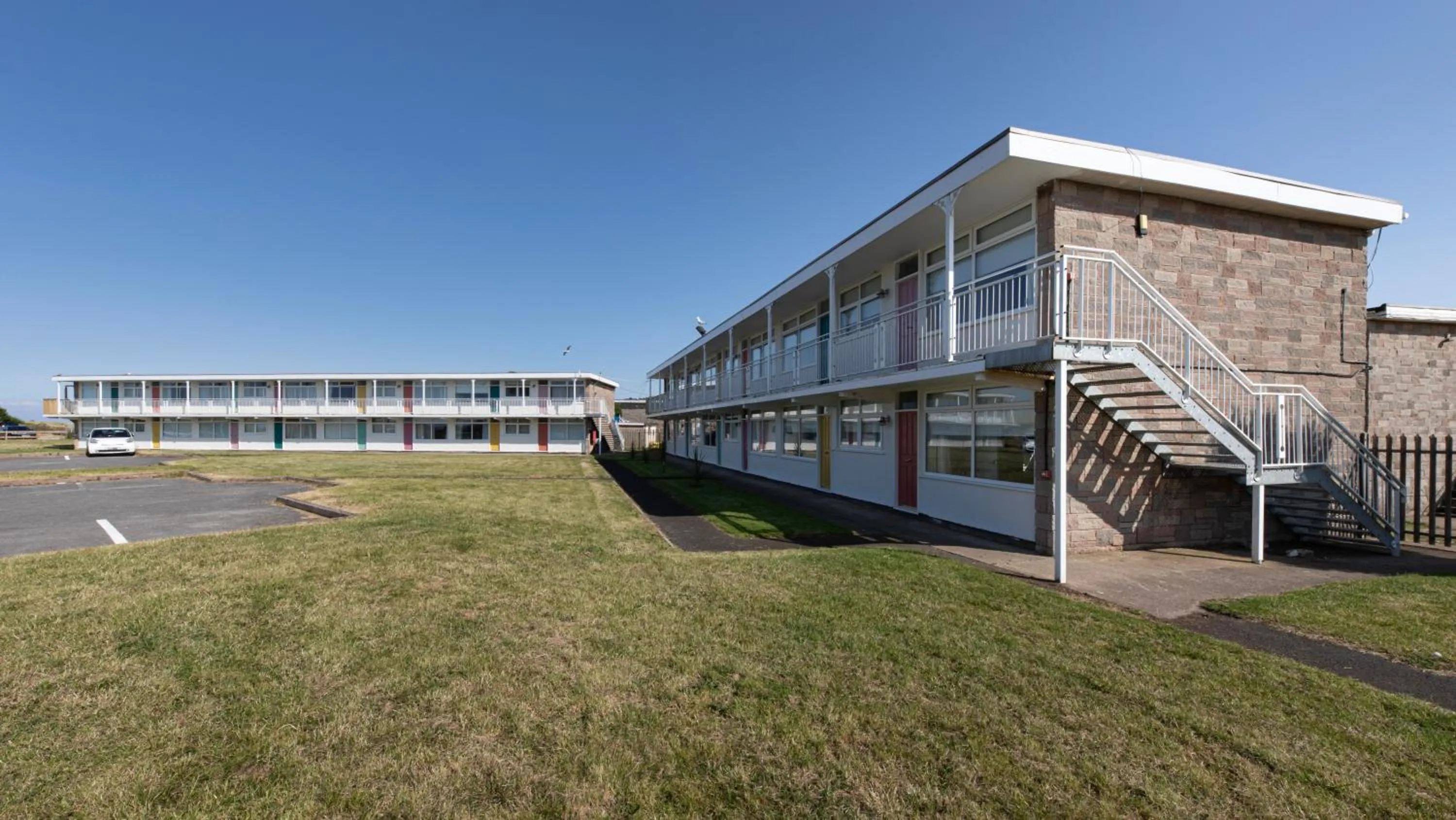 Property building in Beaches Chalets