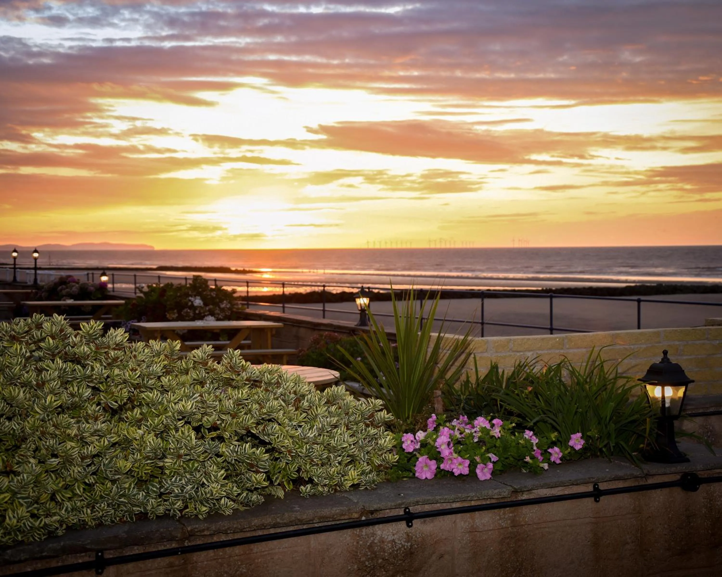 Sea view in Beaches Chalets