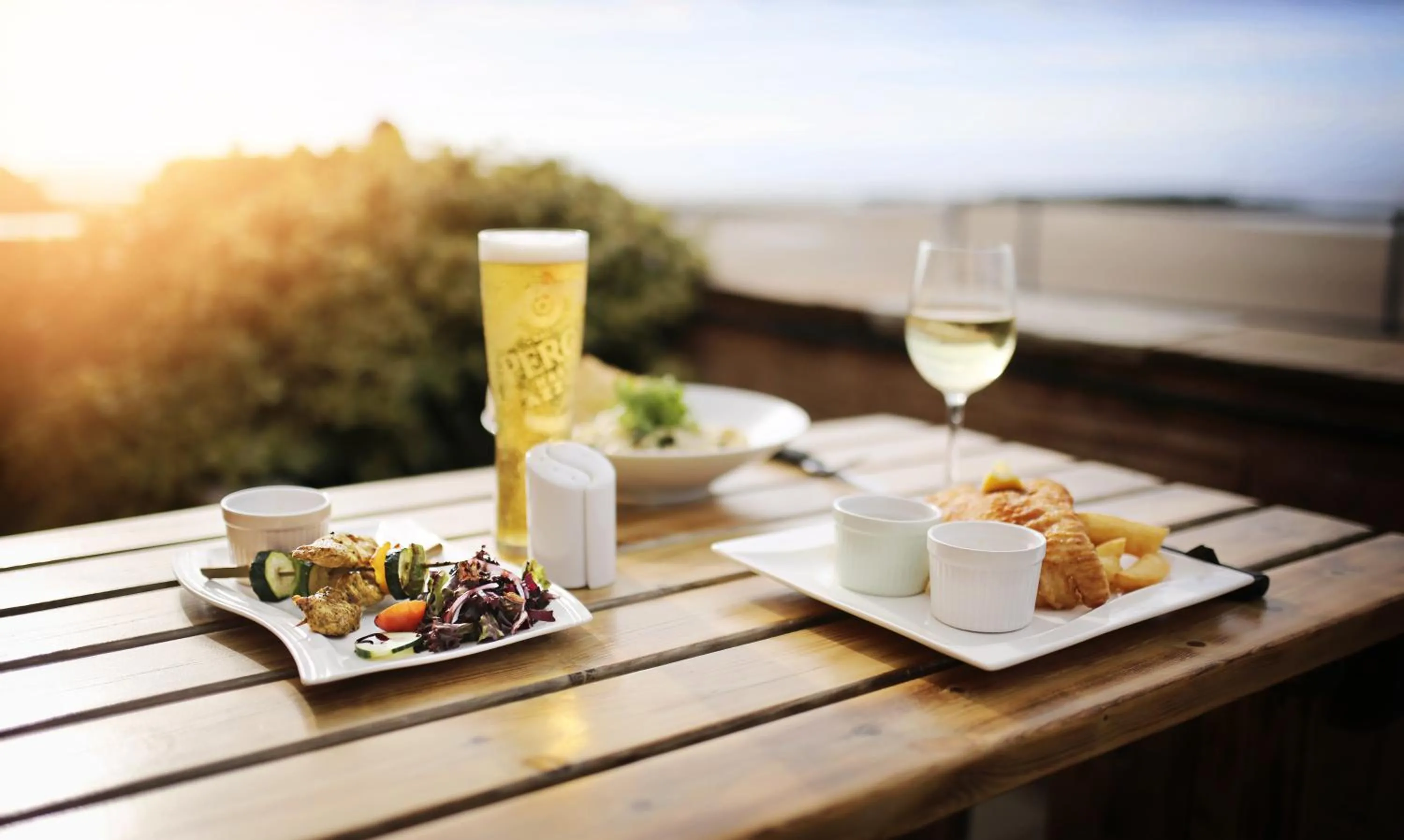 Restaurant/places to eat in Beaches Chalets