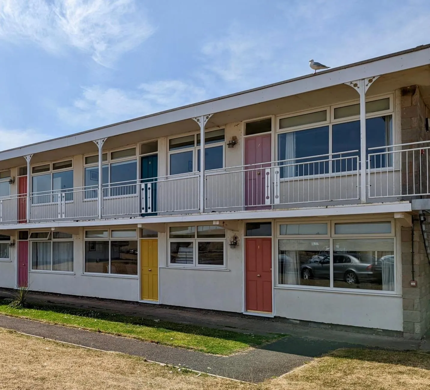 Property building in Beaches Chalets