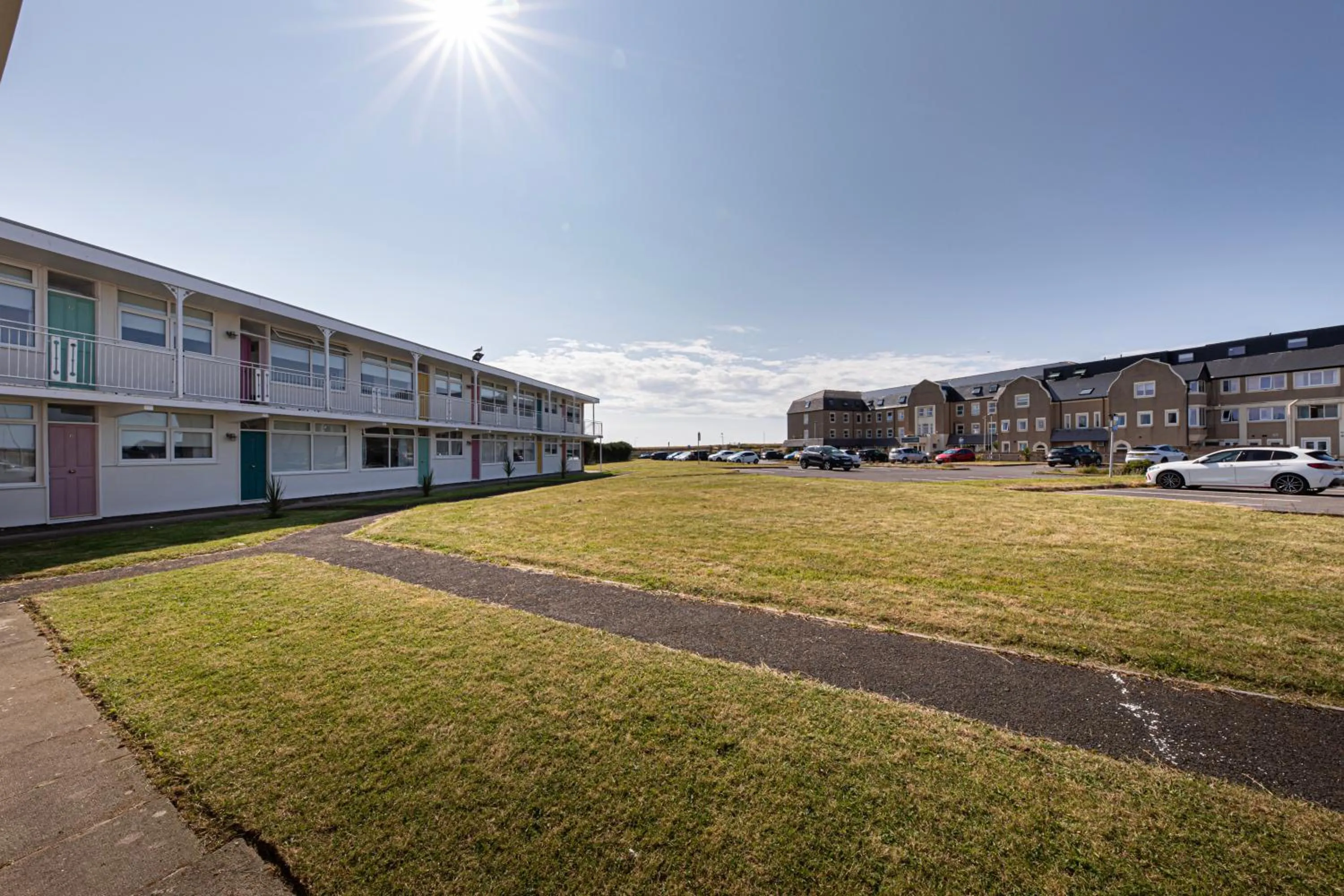 Property building in Beaches Chalets