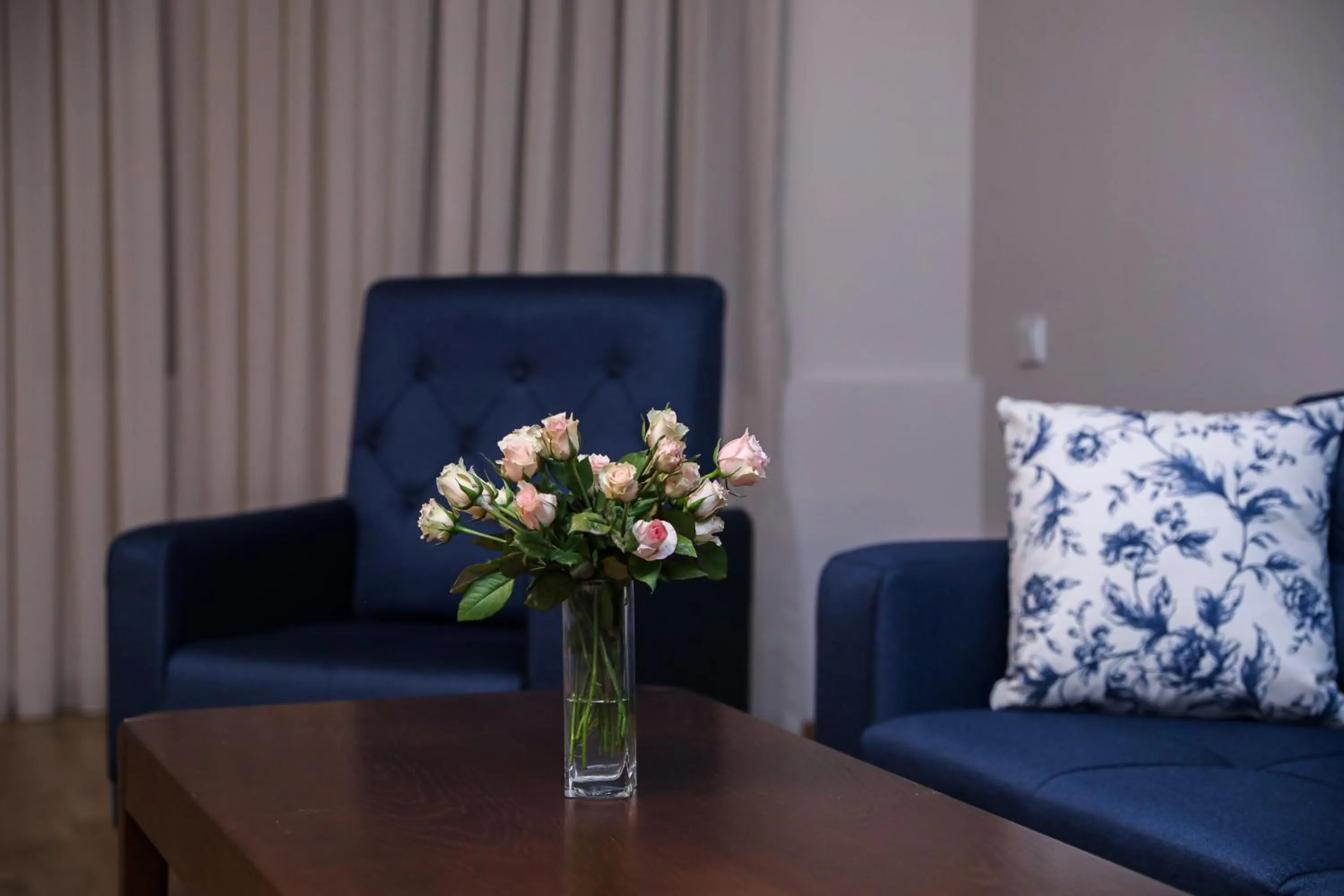 Seating area in Teryan Pushkin Apart Hotel