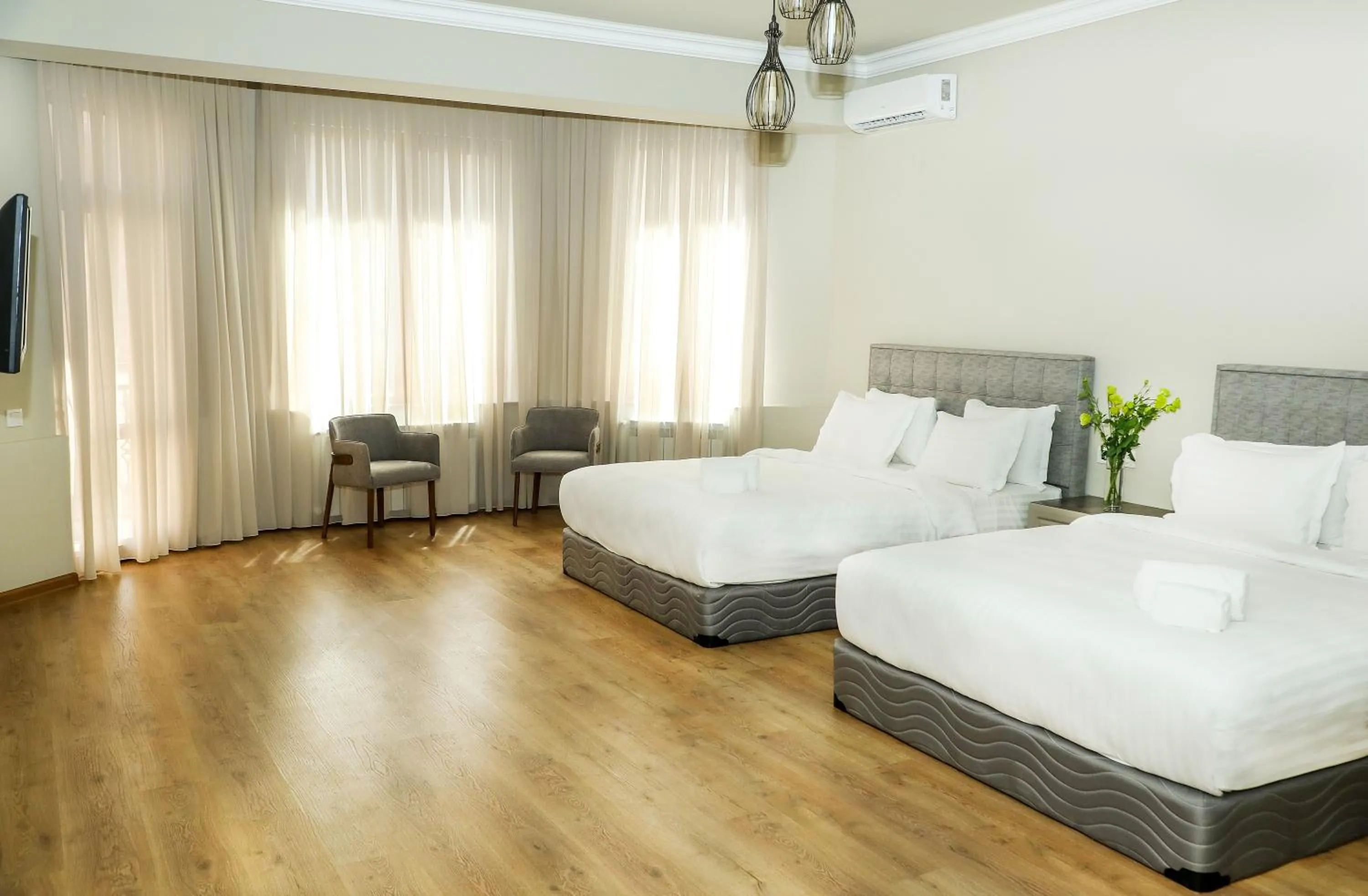 Photo of the whole room, Bed in Teryan Pushkin Apart Hotel