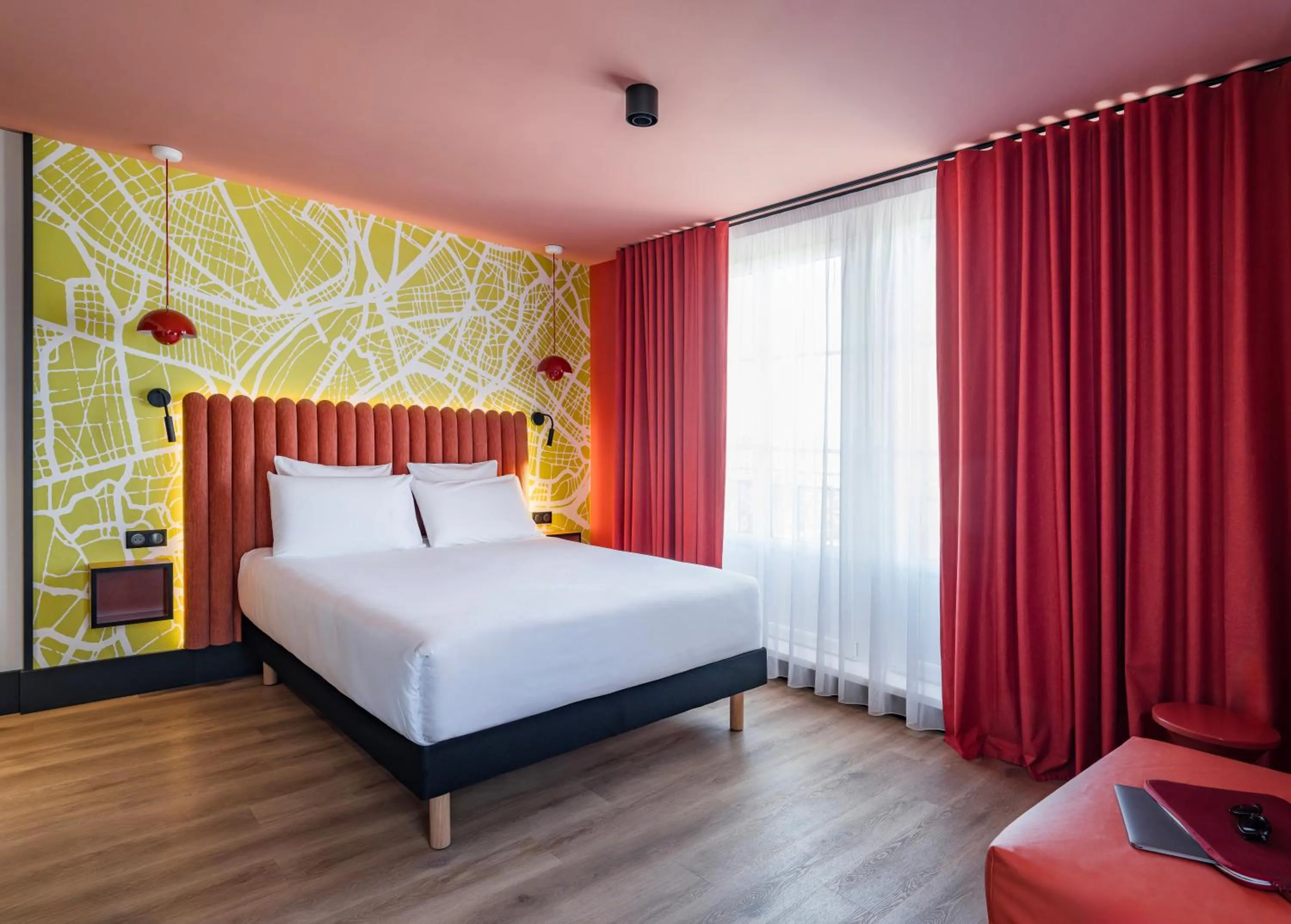 Bed in Le Grand Hotel