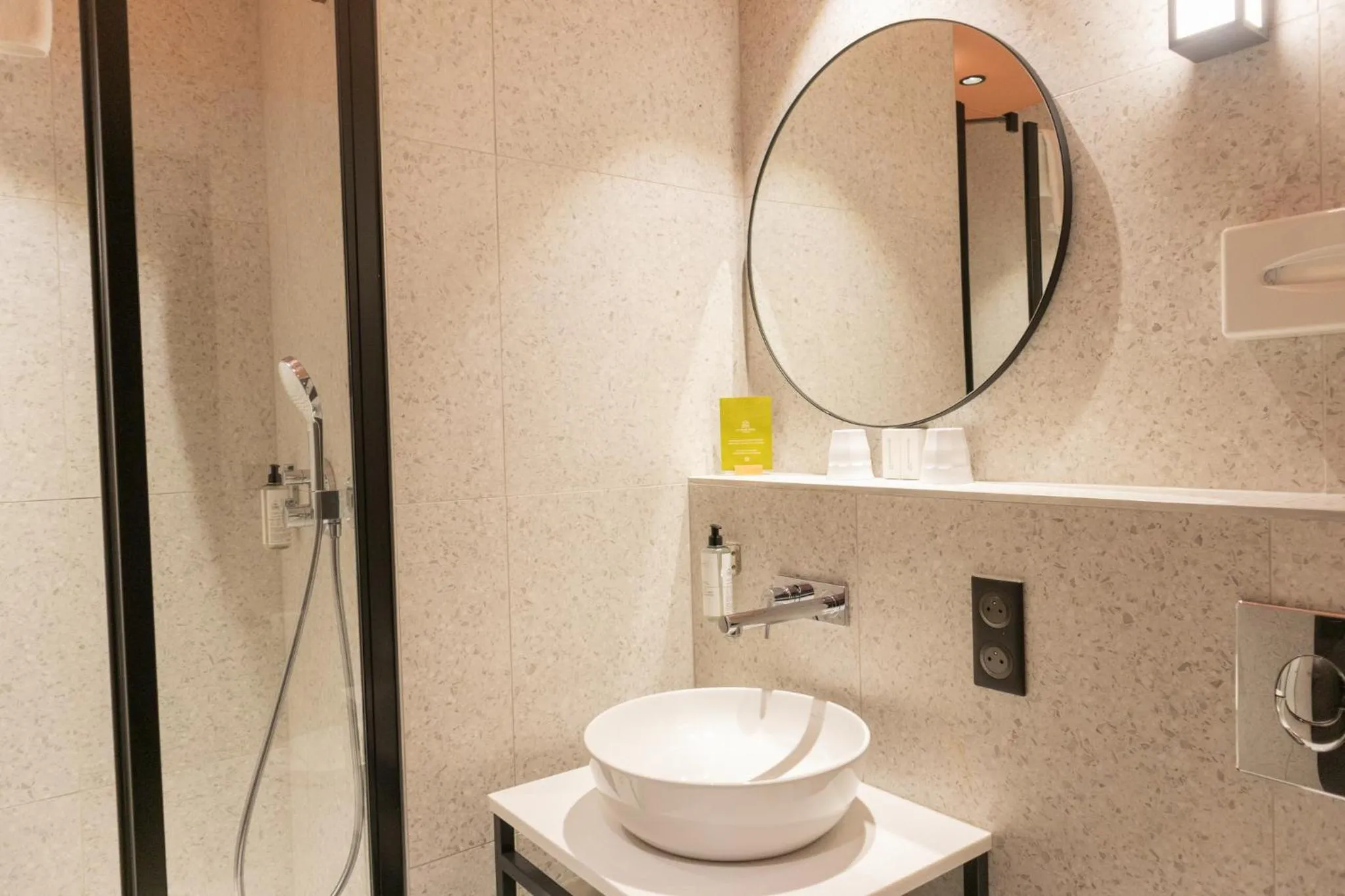 Bathroom in Le Grand Hotel