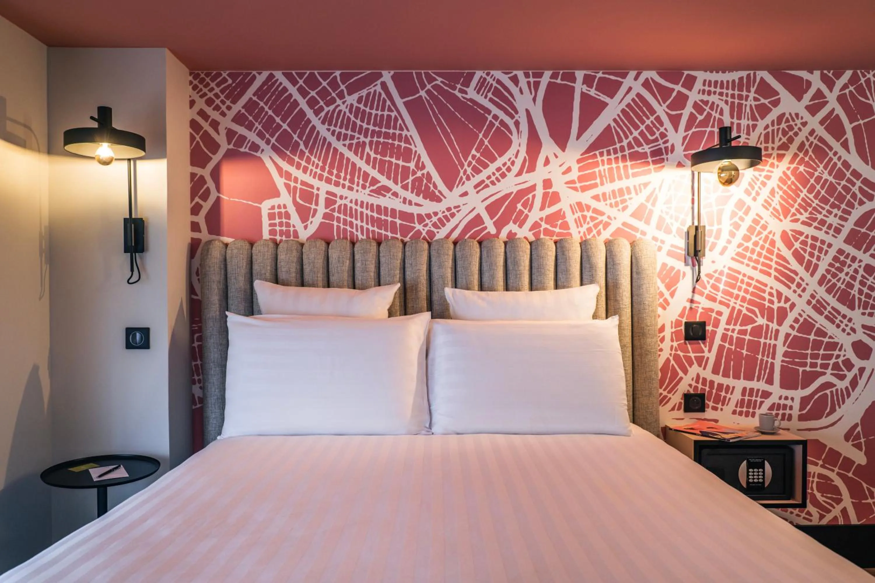 Bed in Le Grand Hotel