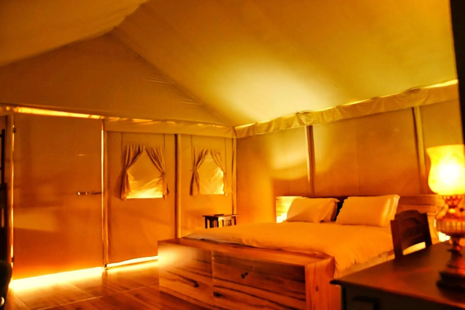 Bed in Leopards Paradise