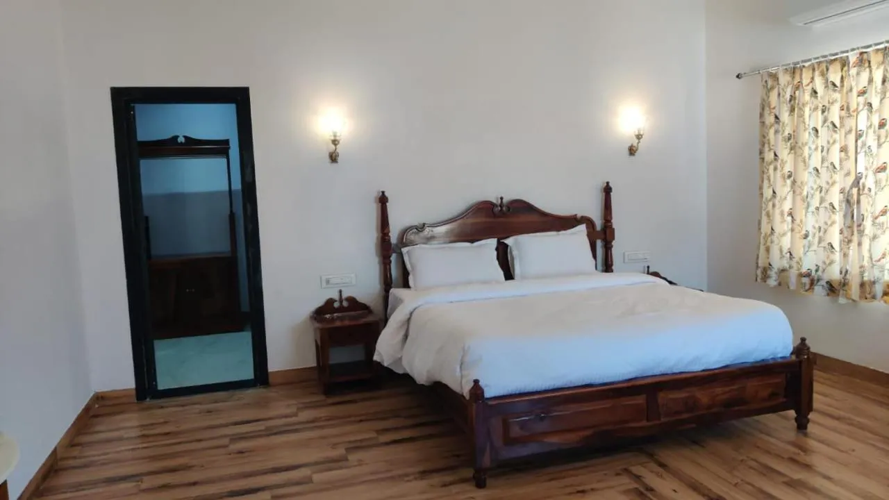 Bed in Leopards Paradise