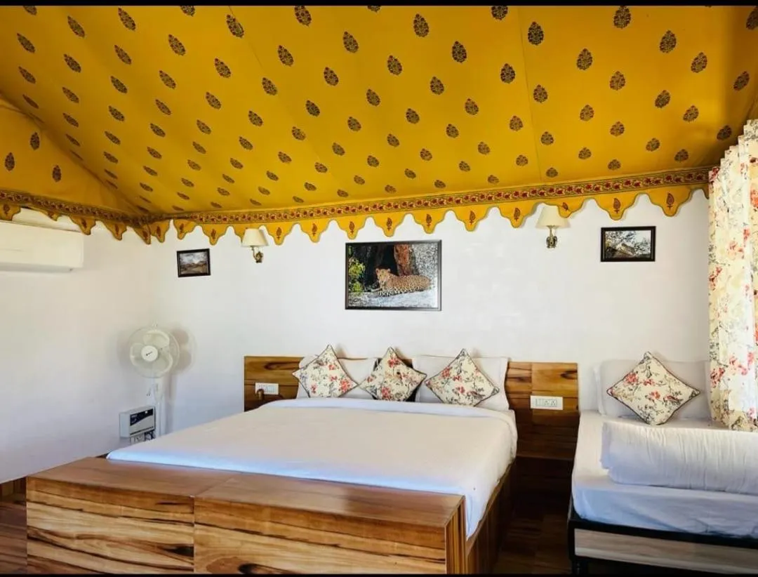 Bed in Leopards Paradise