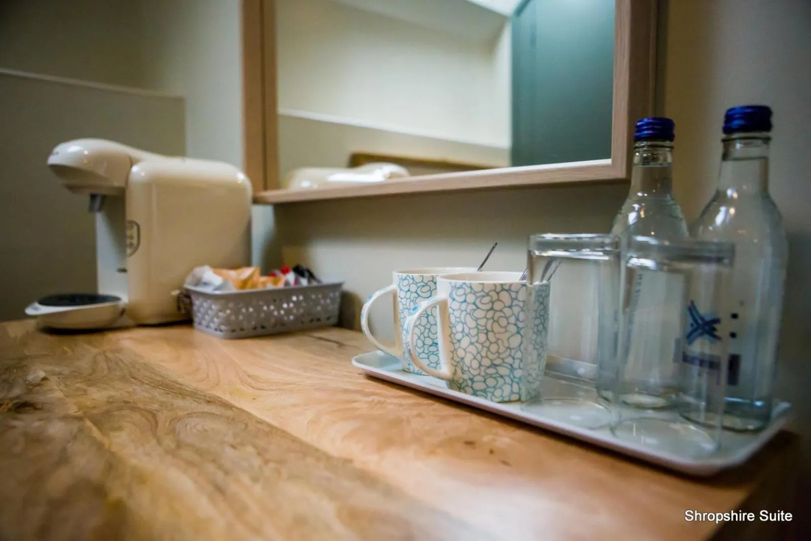 Bedroom in The Golden Lion Inn