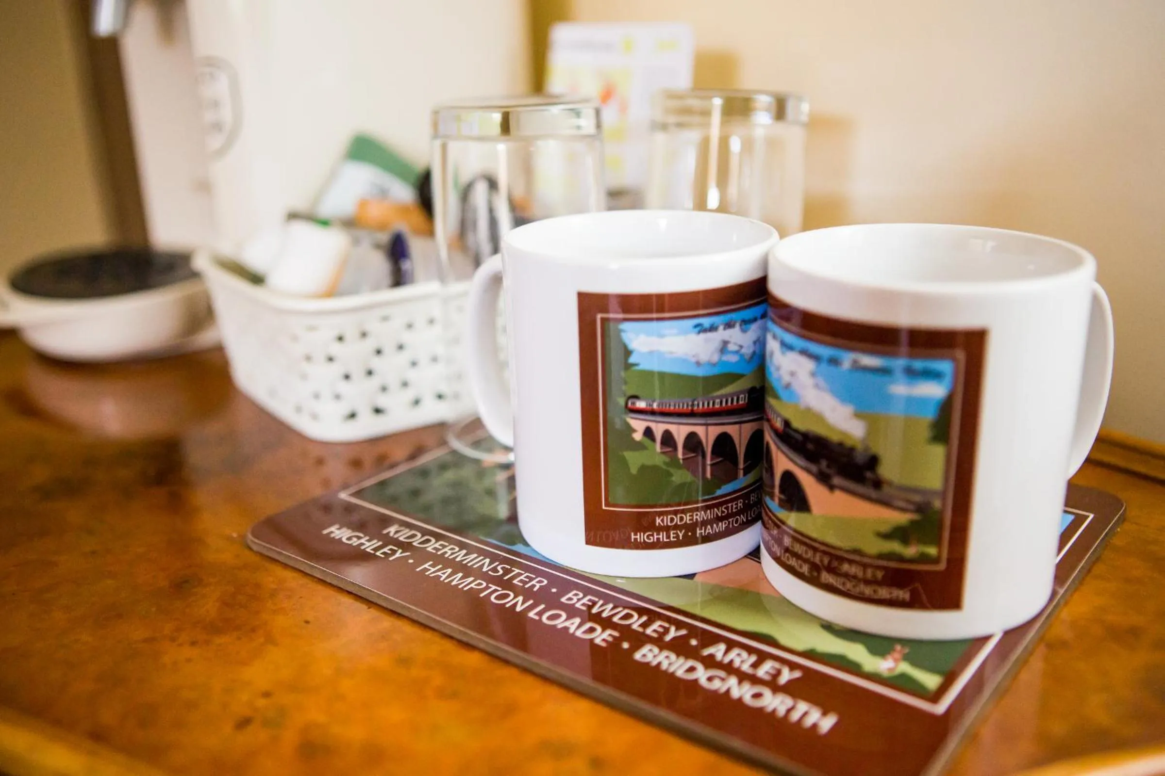 Bedroom in The Golden Lion Inn
