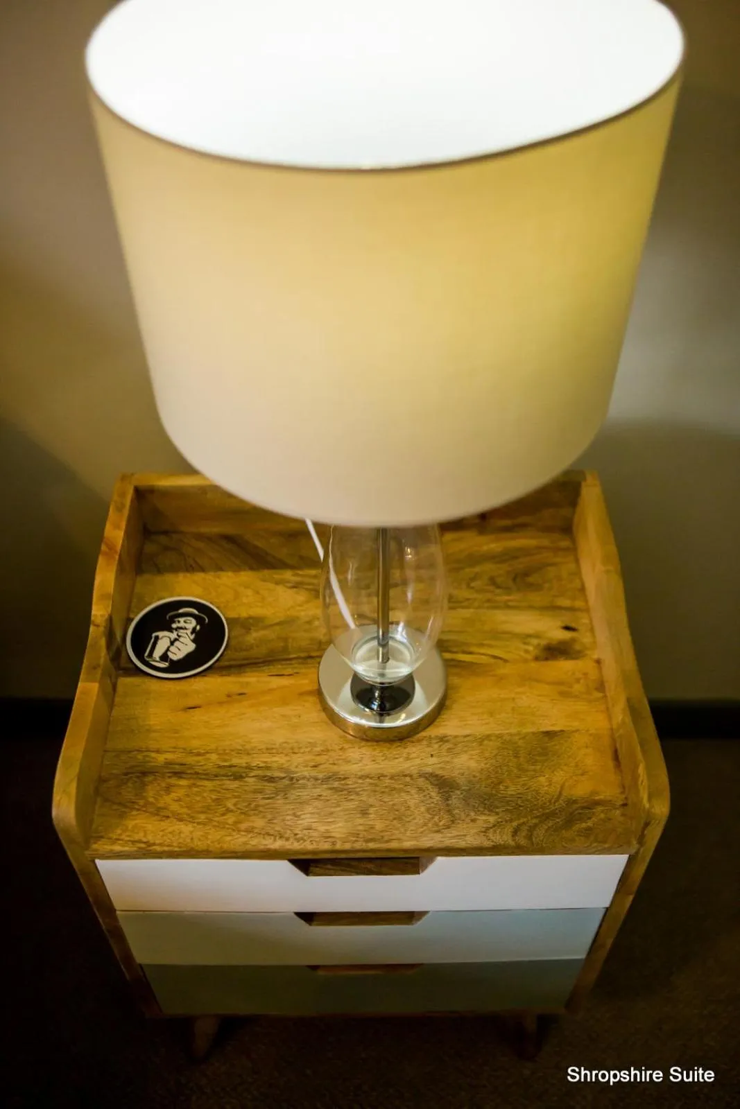 Bedroom in The Golden Lion Inn