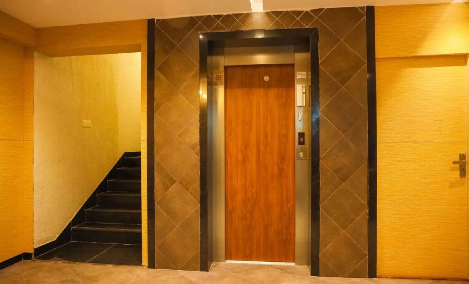 Property building in First Inn Hotels Chennai