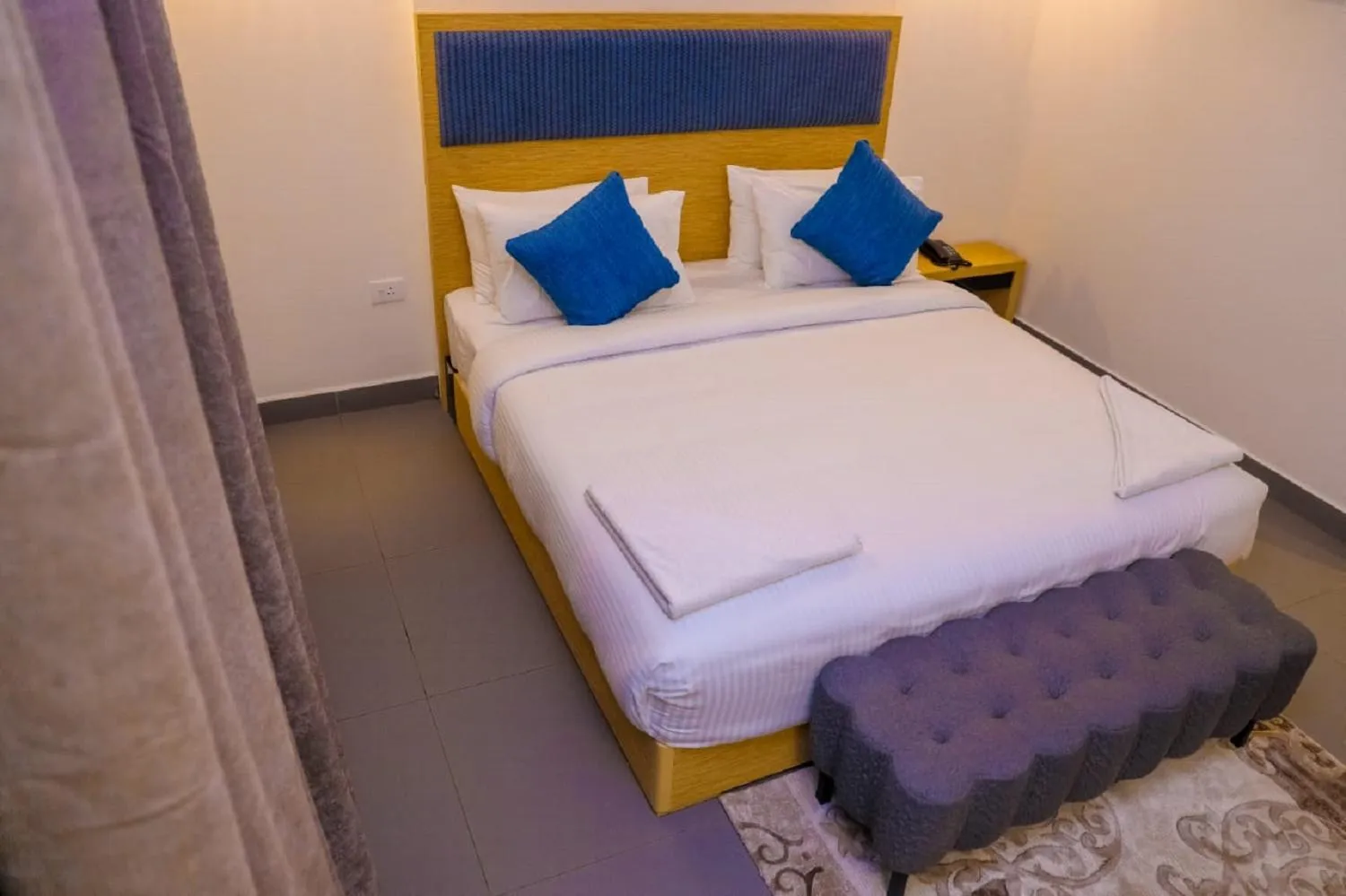 Bedroom, Bed in First Inn Hotels Chennai