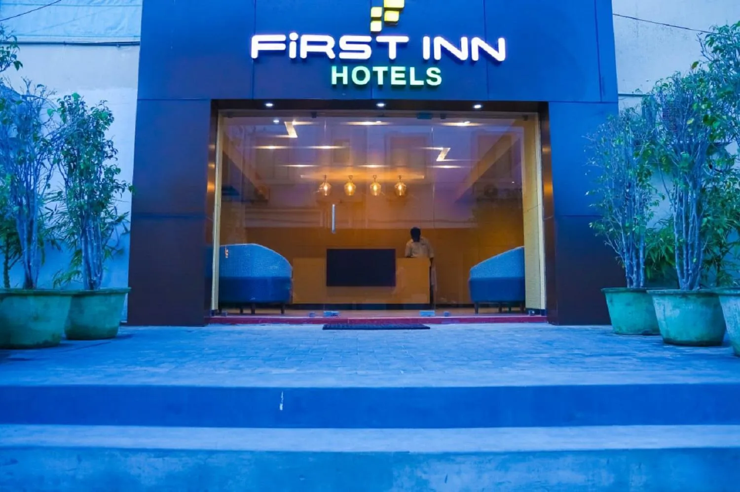 Facade/entrance in First Inn Hotels Chennai